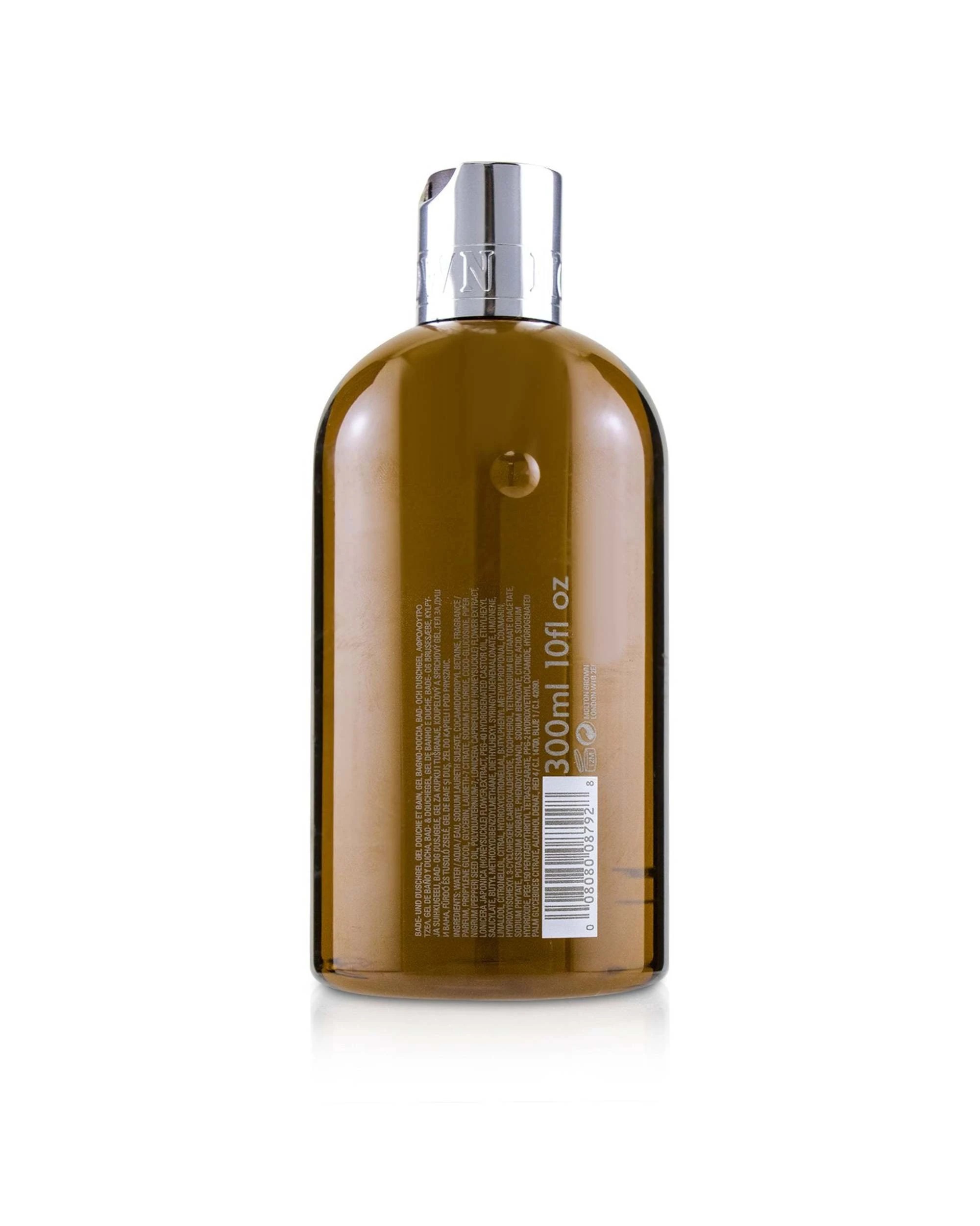 3 Molton Brown Re-Charge Black Pepper Bath & Shower Gel  300ml/10oz, 3 of 3