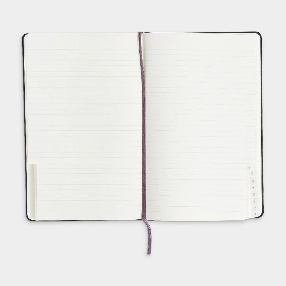 3 Moleskine Classic Address Book Large 240pg Black, 3 of 3