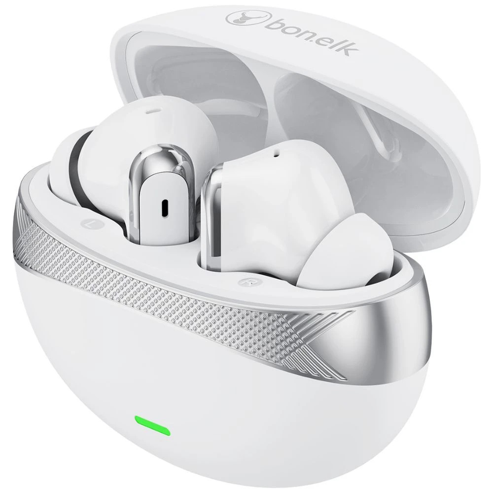 3 Bonelk Soundbuds Luxe True Wireless Soundbuds White, 3 of 9
