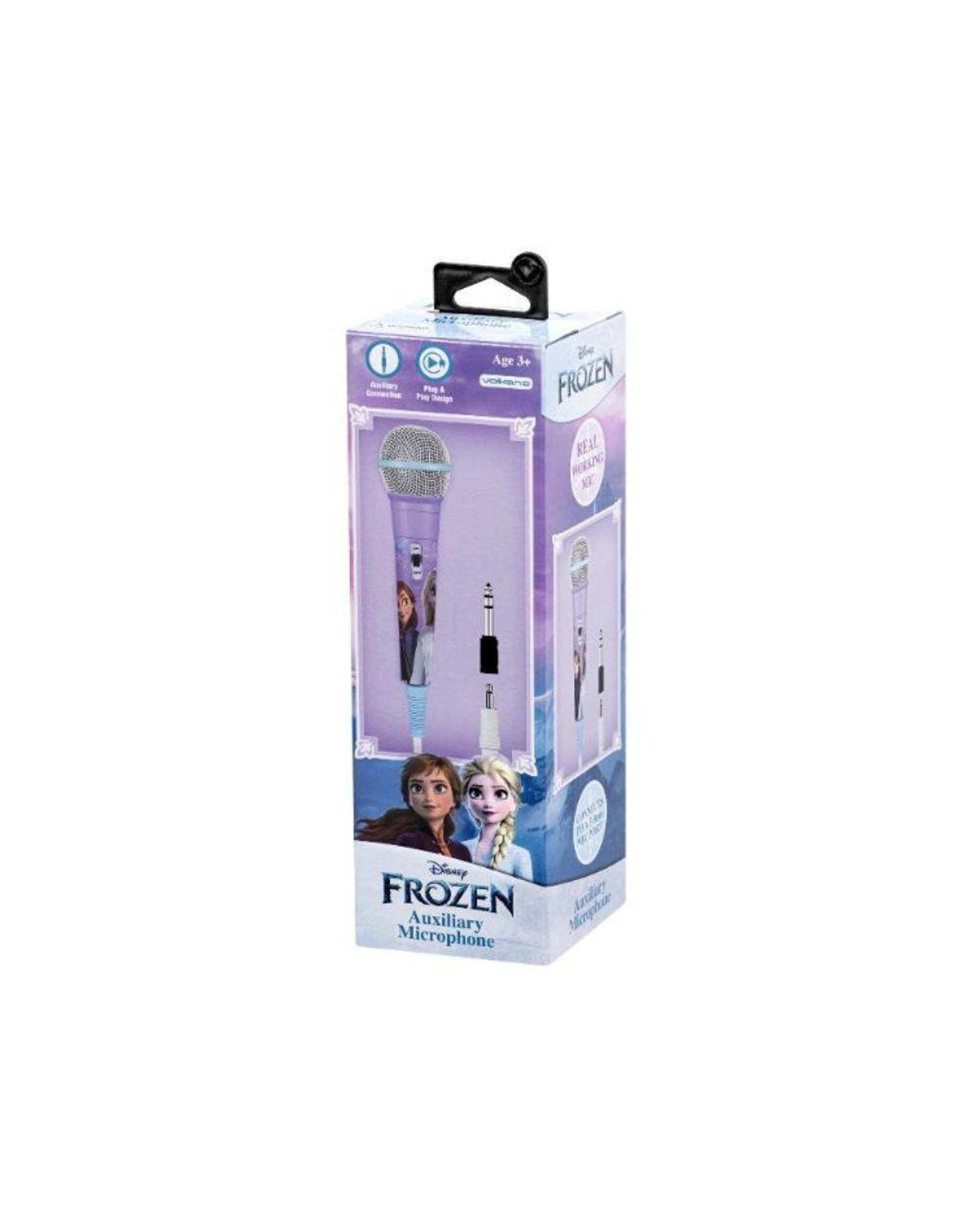 3 Disney Frozen Auxiliary Microphone with 3m Aux Cable and 6.5mm Adapter Plug & Play Design, 3 of 3