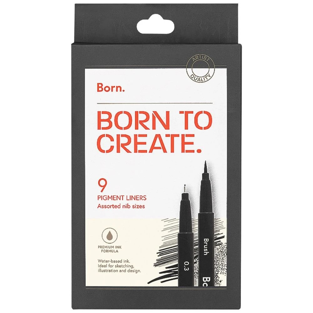 1 Born Pigment Liners 9 Pack, 1 of 4