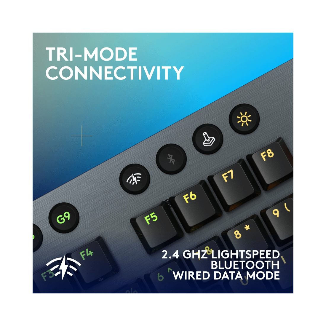 3 LOGITECH G915 X LIGHTSPEED Low-Profile Wireless Gaming Keyboard
 - black, 3 of 10