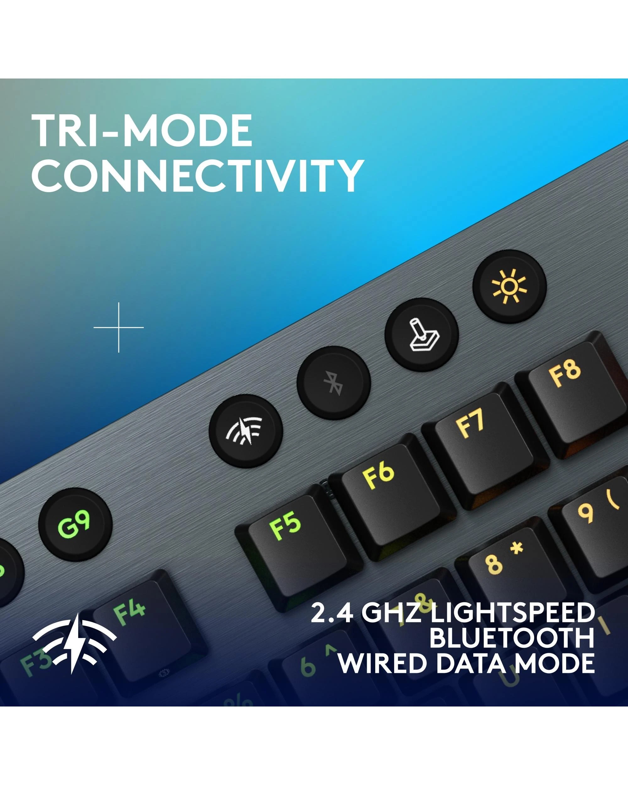 3 LOGITECH G915 X LIGHTSPEED Low-Profile Wireless Gaming Keyboard
 - black, 3 of 10