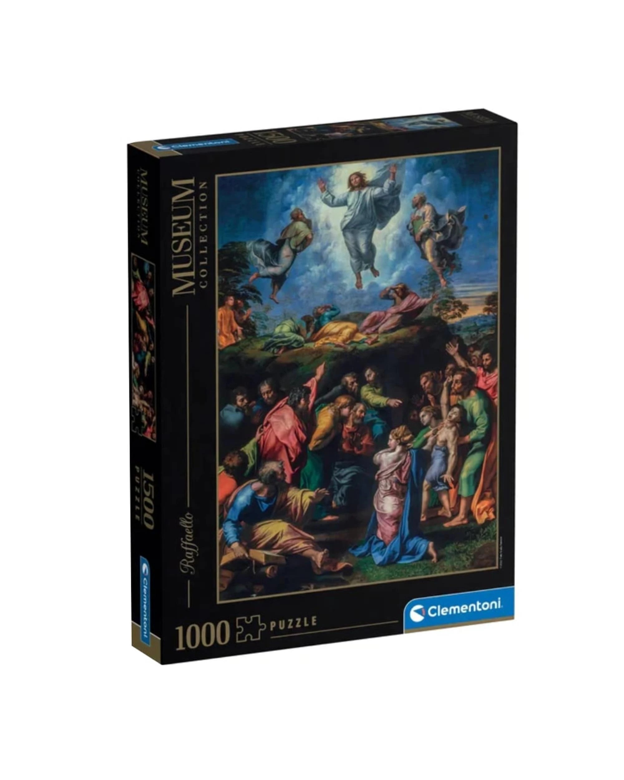 1 Clementoni Museum Collection Raphael Transfiguration 1500 Piece Jigsaw Puzzle, 1 of 1