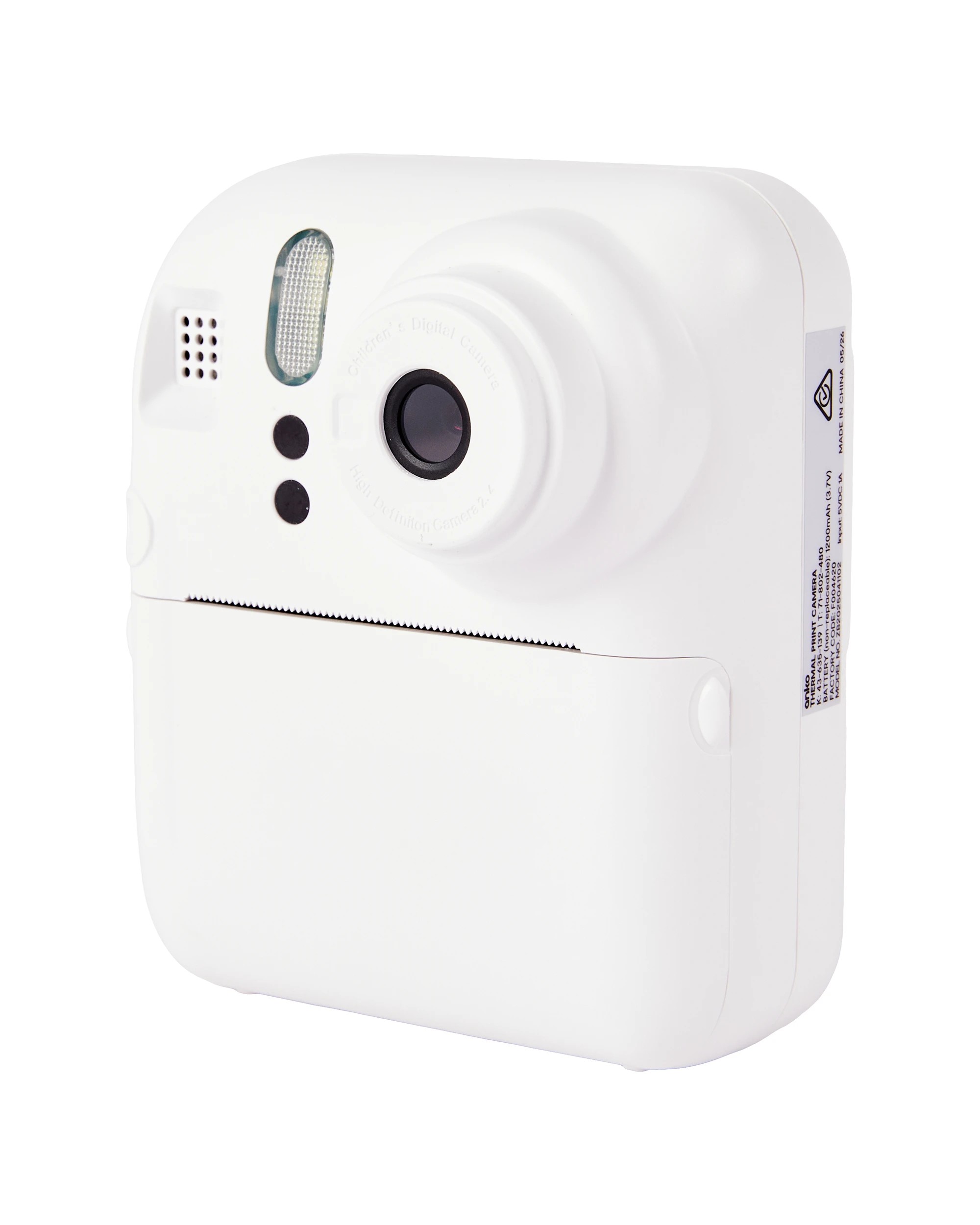 1 Thermal Print Camera - White, 1 of 10
