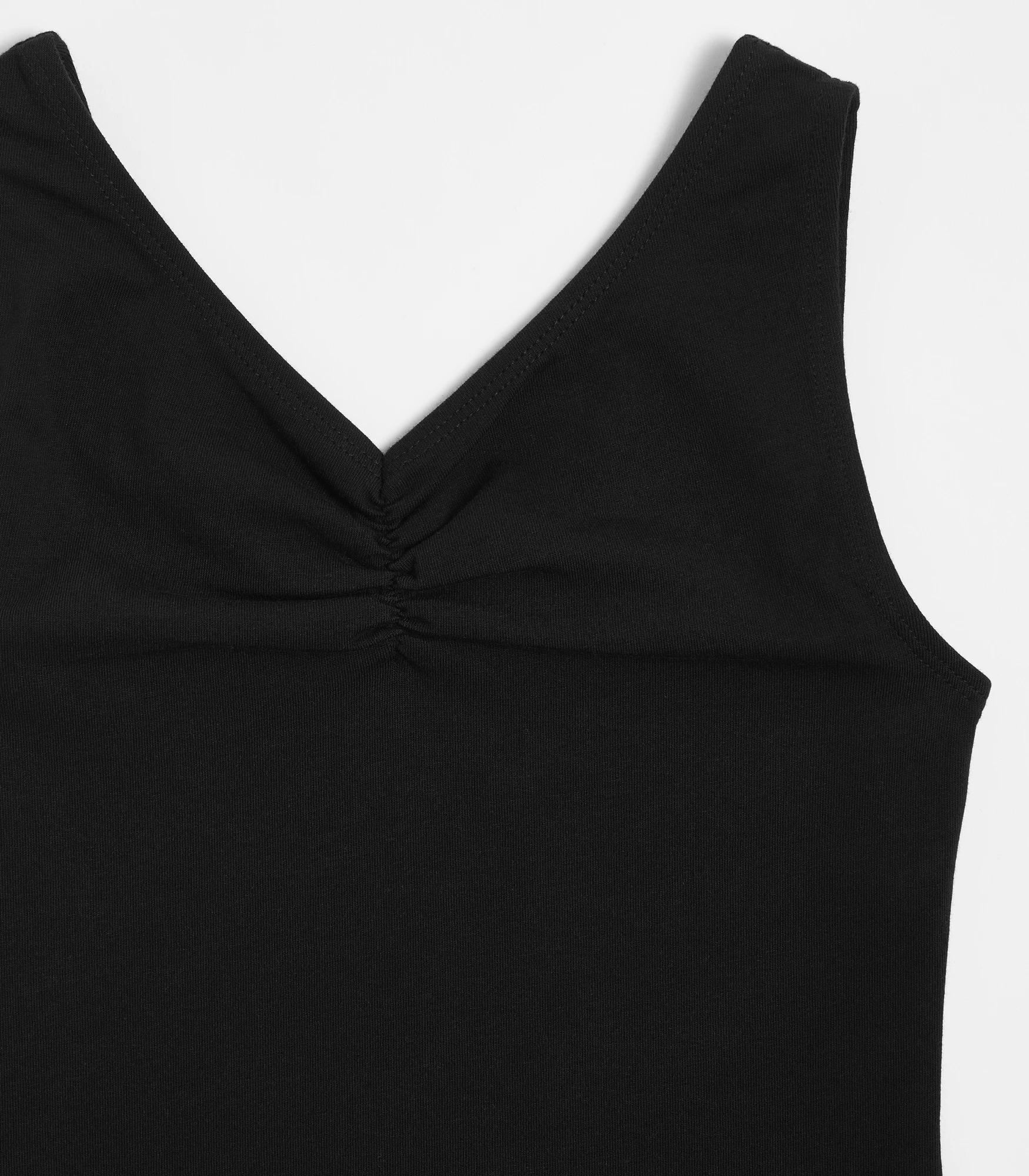 2 Target Sleeveless Leotard BLACK, 2 of 3