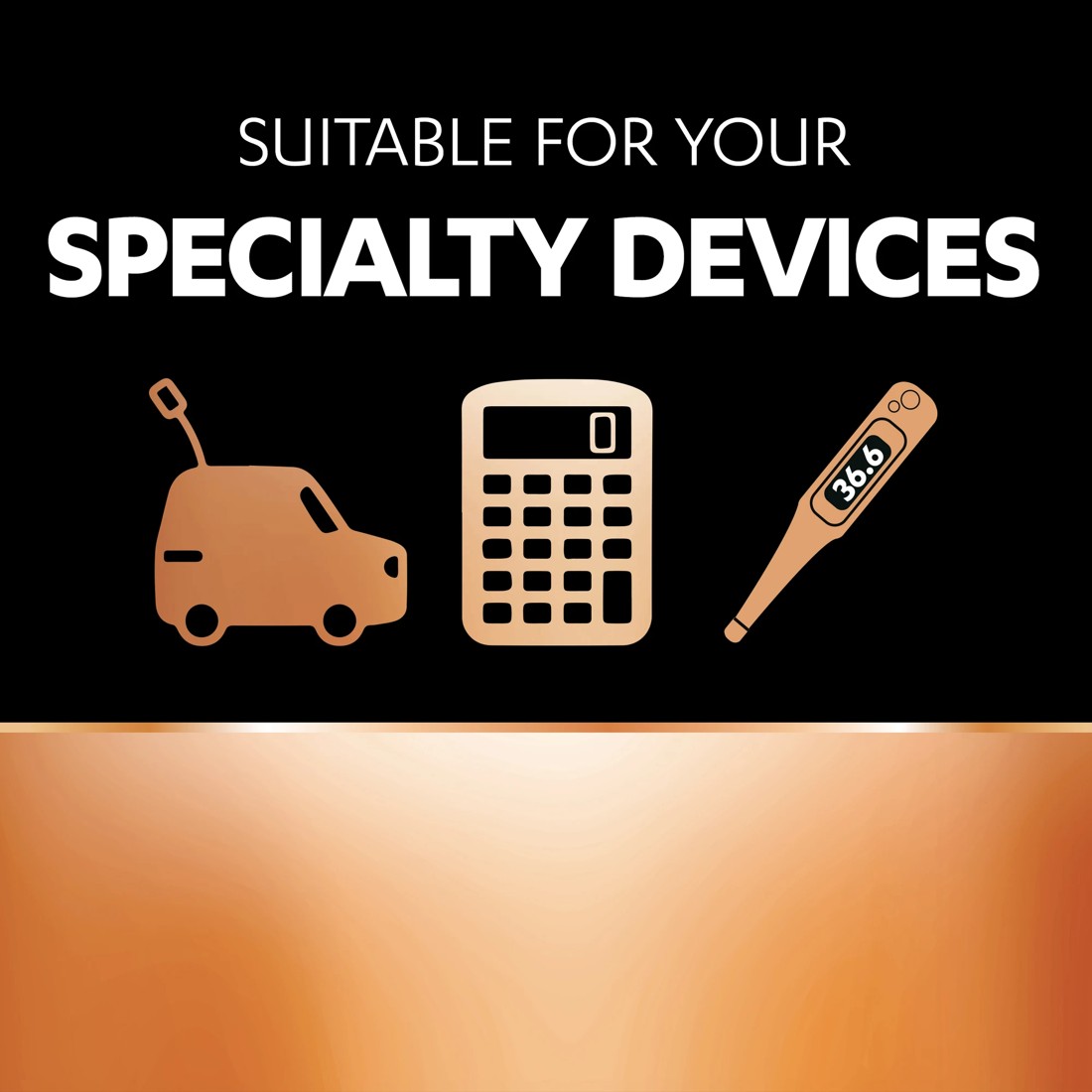 5 2 Pack Duracell Specialty A76/LR44 Button Batteries, 5 of 7