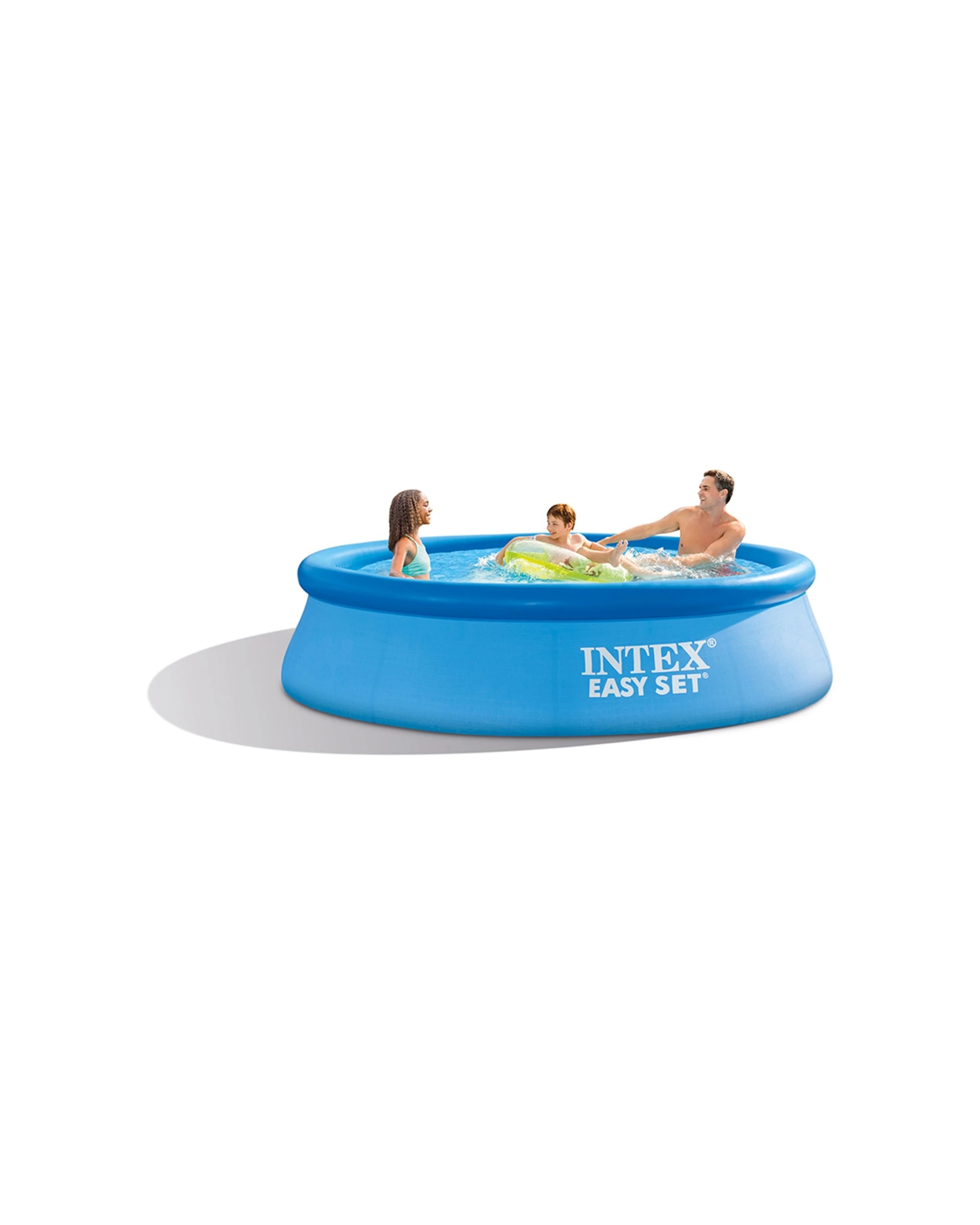 3 Intex Easyset 3.05mx76cm Above Ground Swimming Pool Set Outdoor/garden - Blue, 3 of 9
