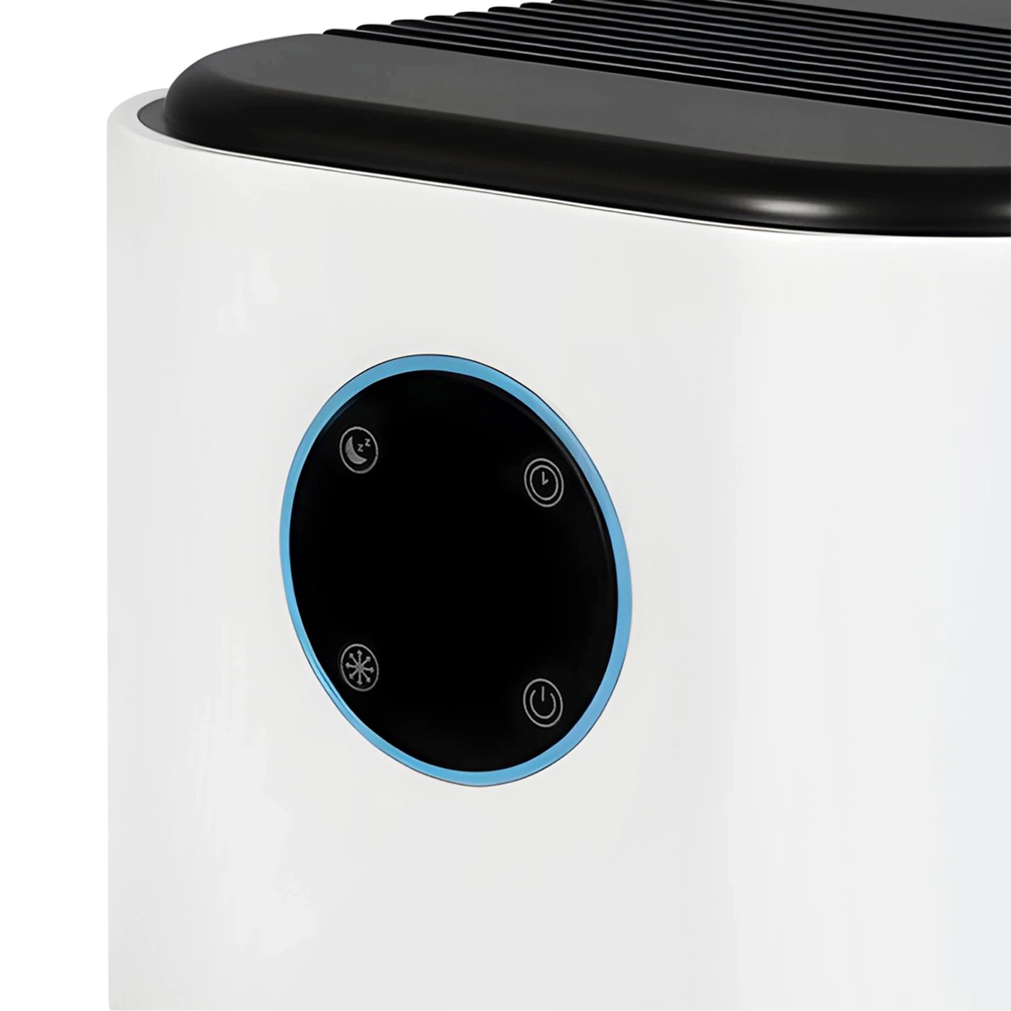 4 Spector 2in1 Portable Dehumidifier Air Purifier - White, 4 of 9