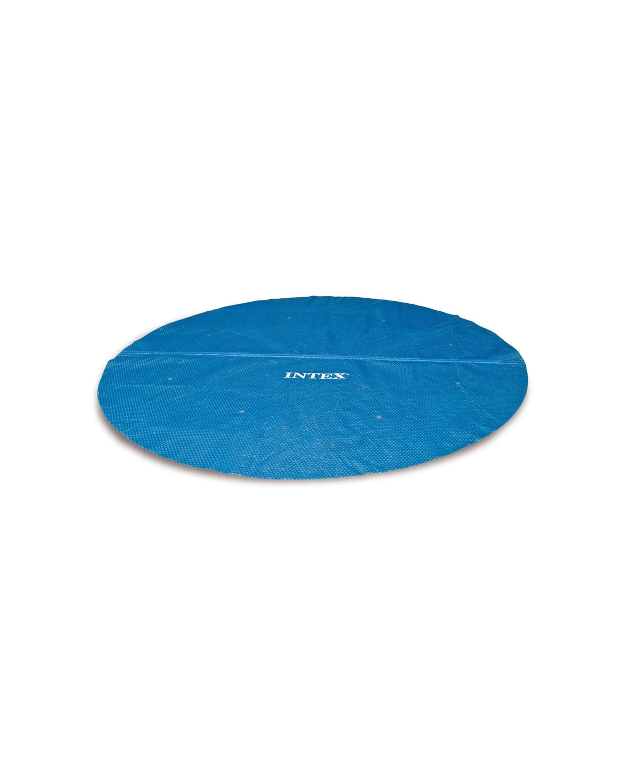 1 Intex Above Ground Solar Outdoor Pool Cover For 10' Pools - Blue, 1 of 5