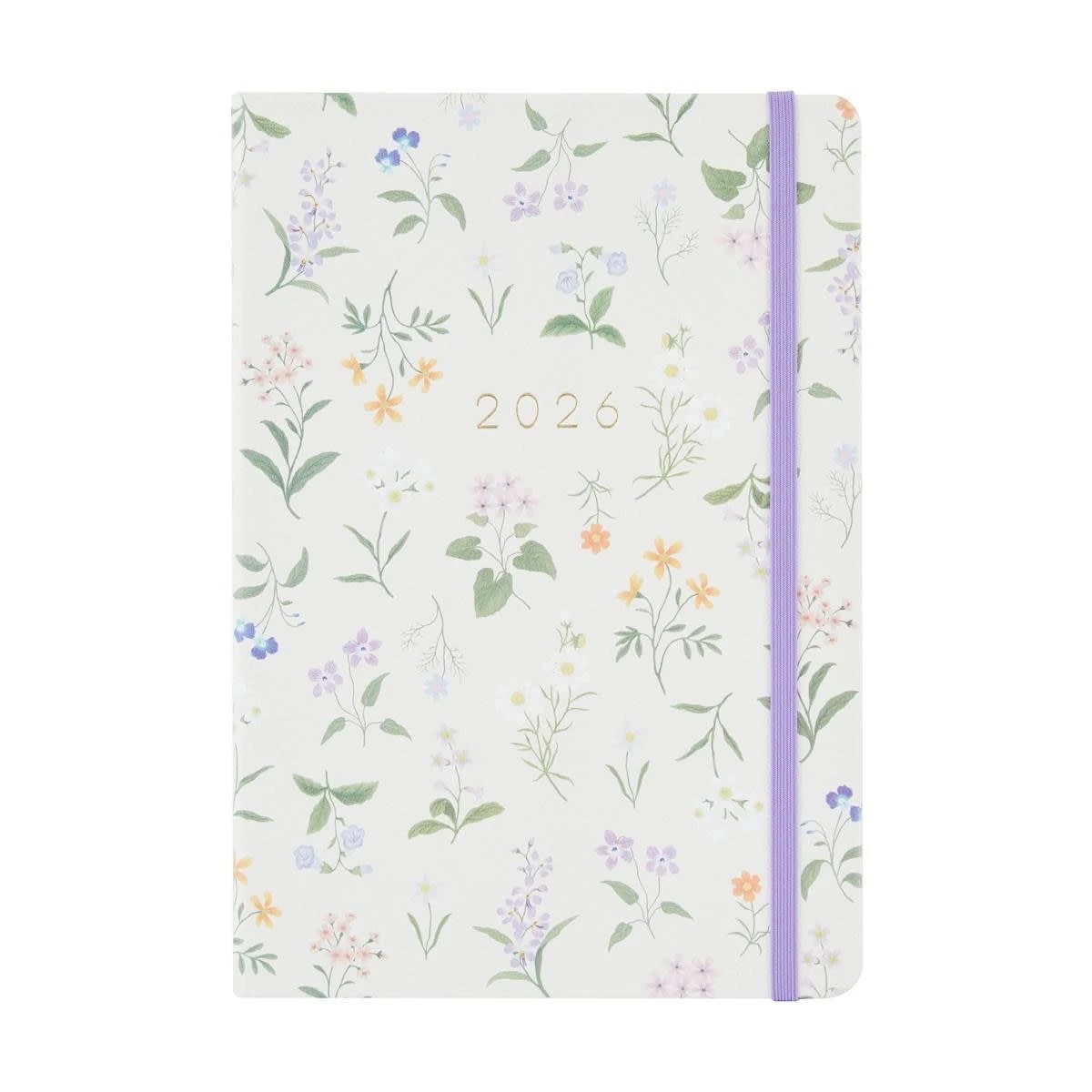 1 2026 A5 Daily Diary - Flower, 1 of 8