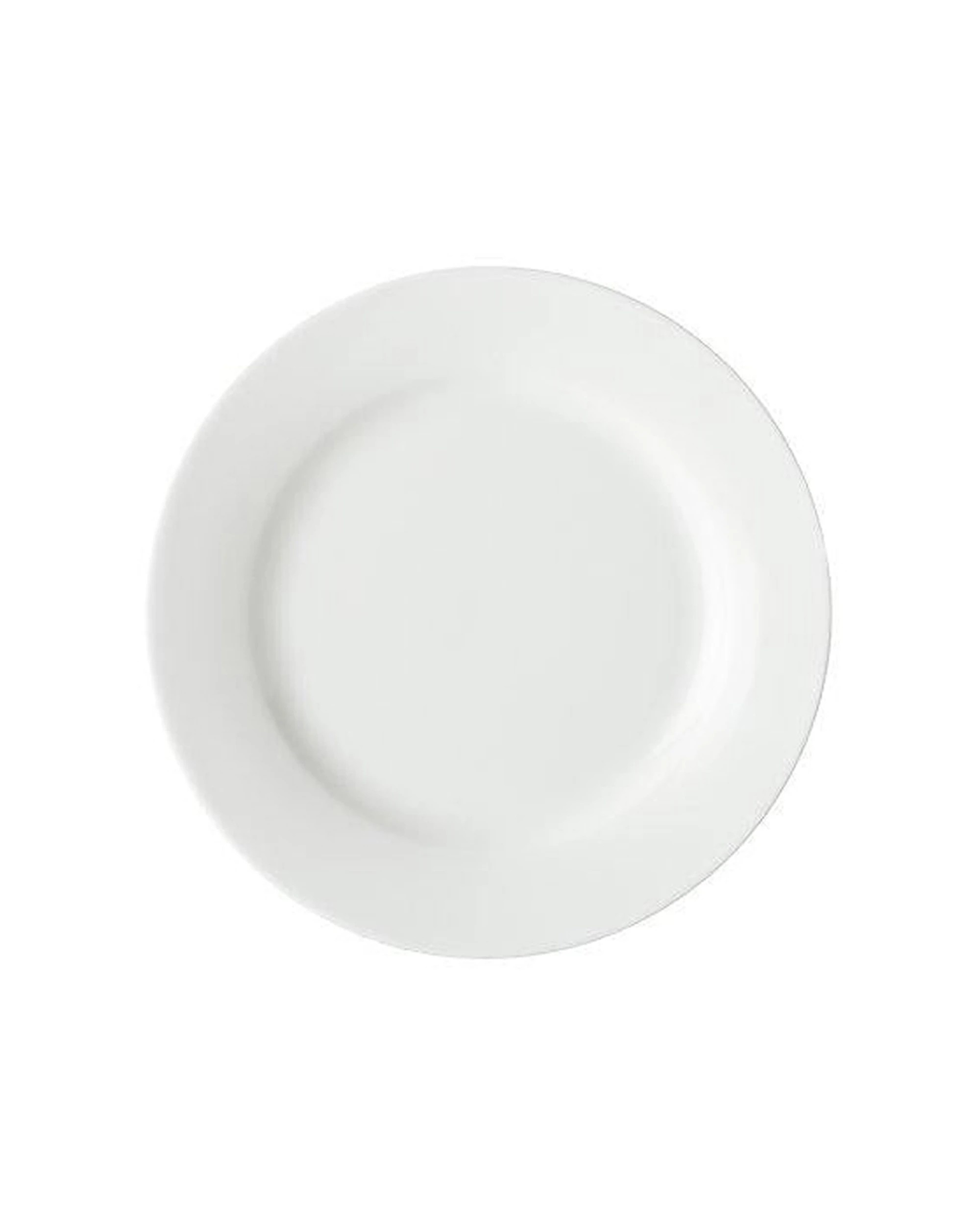 1 Maxwell & Williams Basics Porcelain Rim Entree Plate 23 Cm Dinnerware
 - White, 1 of 3