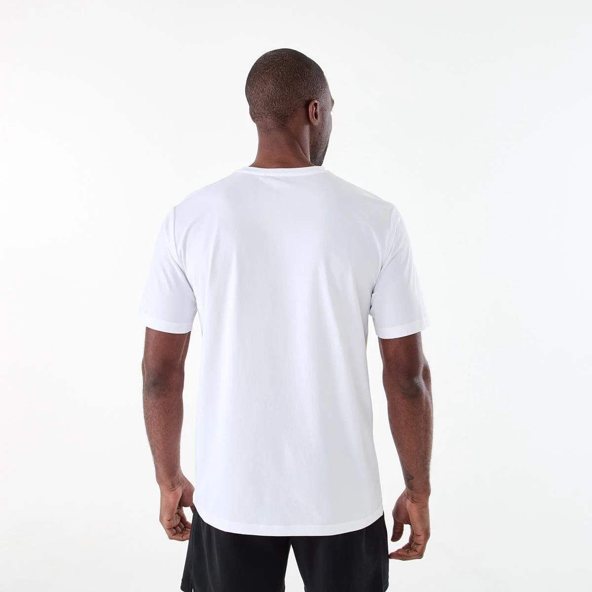 3 Active Mens Regular Training T-shirt WHITE, 3 of 6