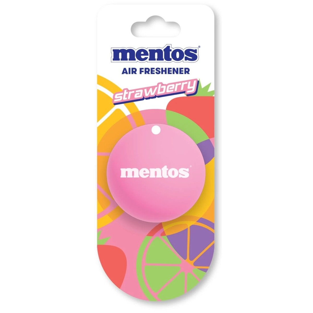 1 Mentos Air Freshener - Strawberry, 1 of 1