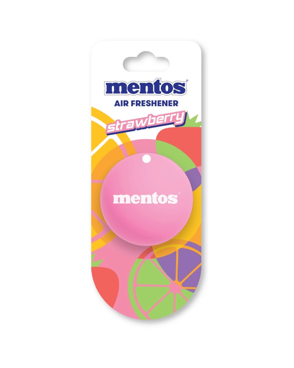 Mentos Air Freshener - Strawberry