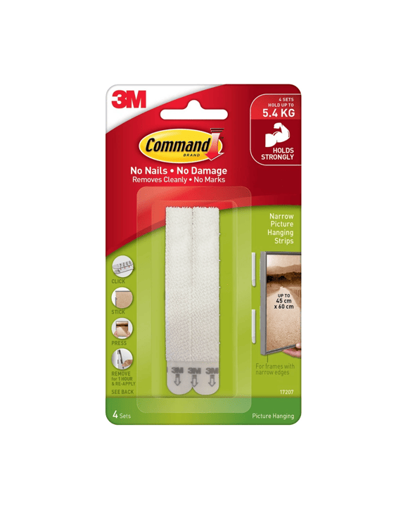 Command Picture Hanging Narrow Strips