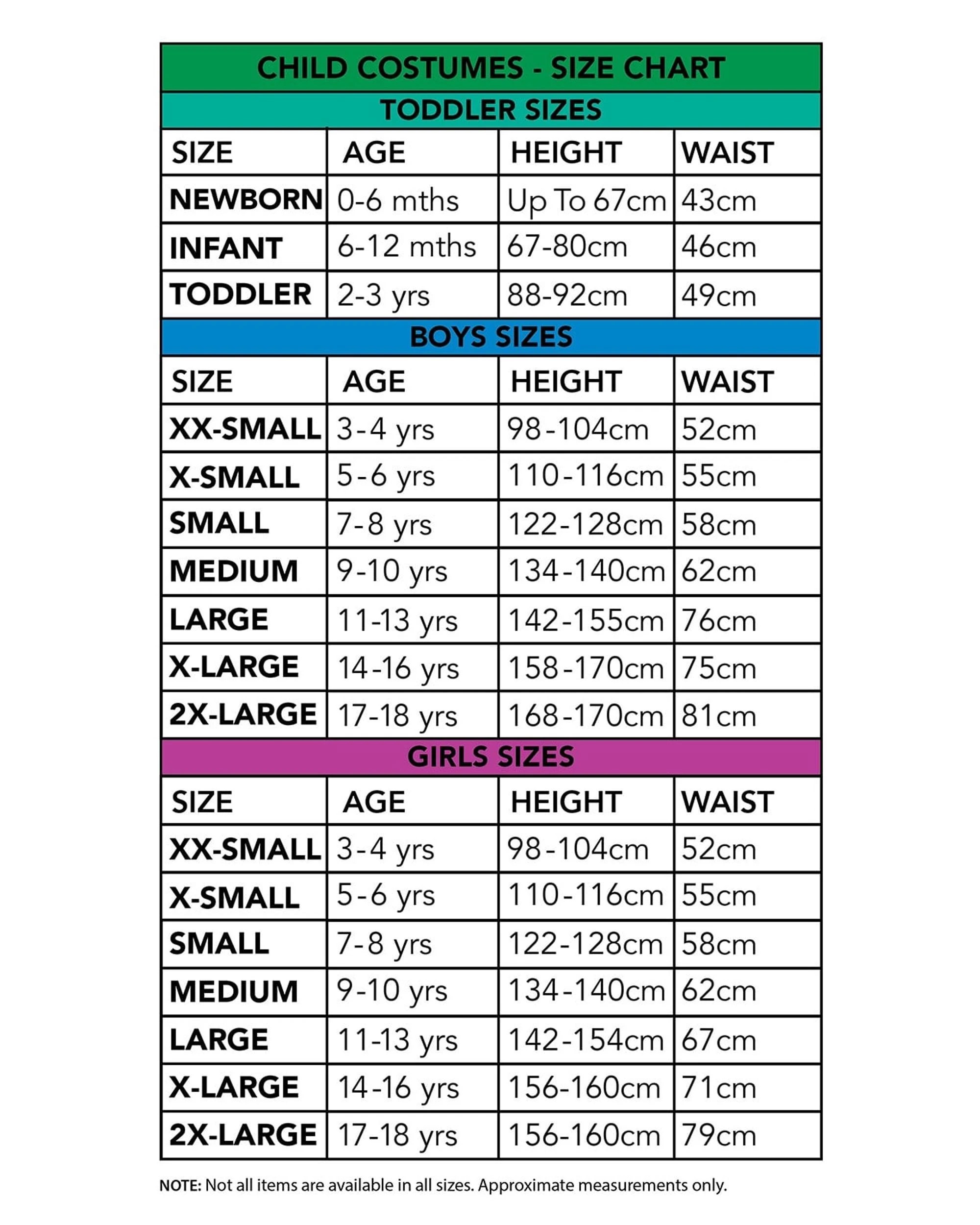 5 Unicorn Child Costume Size 3-5 Years, 5 of 5