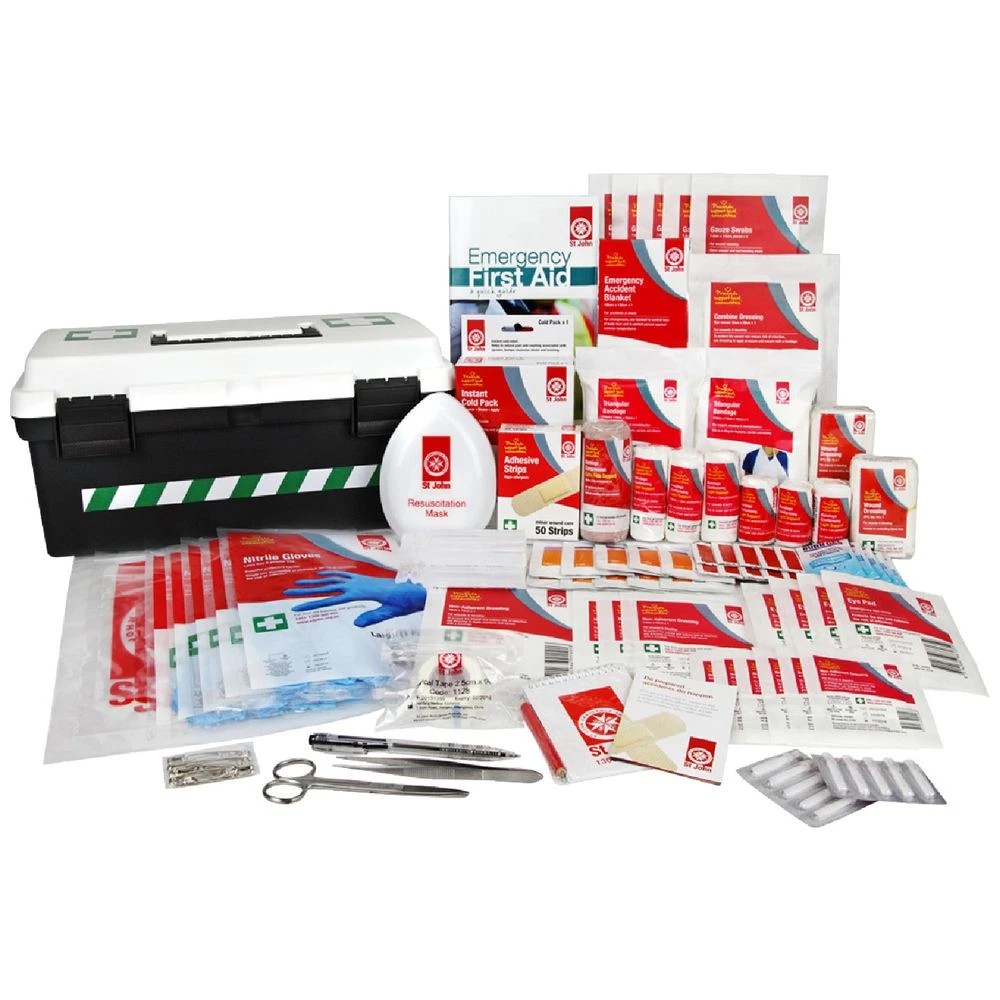 1 St John Ambulance National Portable First Aid Kit, 1 of 1