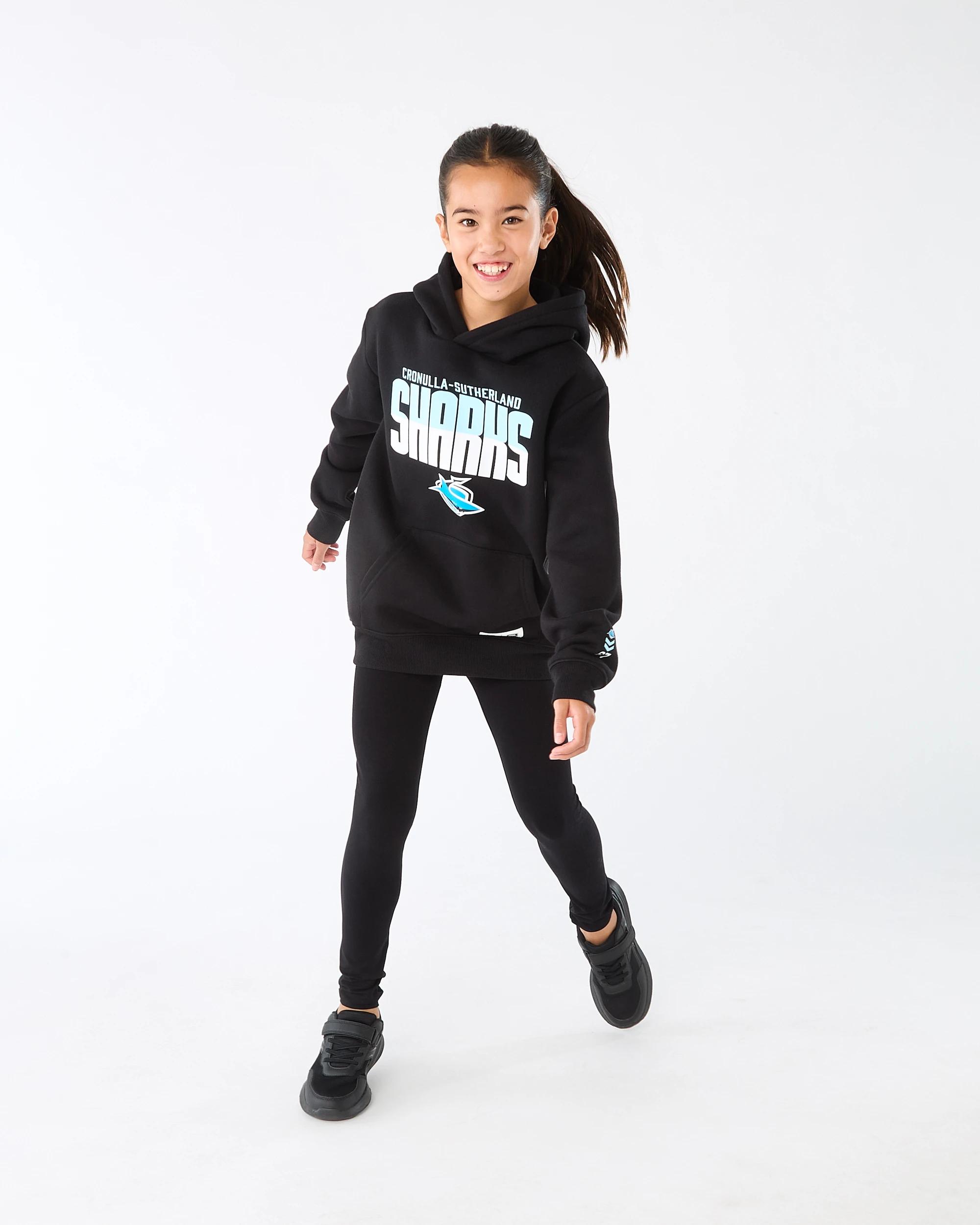 8 NRL Kids Hoodie Sharks, 8 of 8