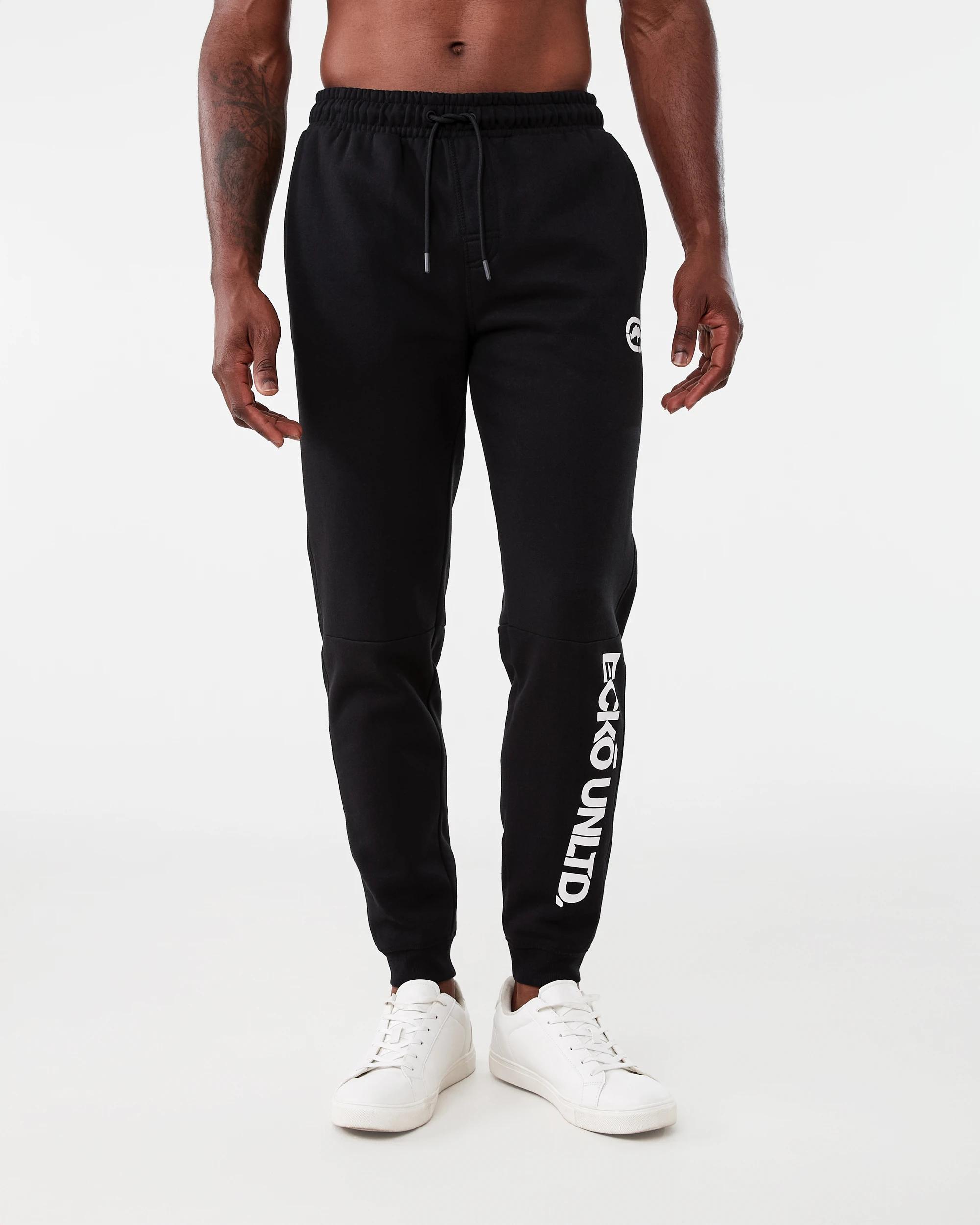 1 Ecko License Trackpants Black, 1 of 8