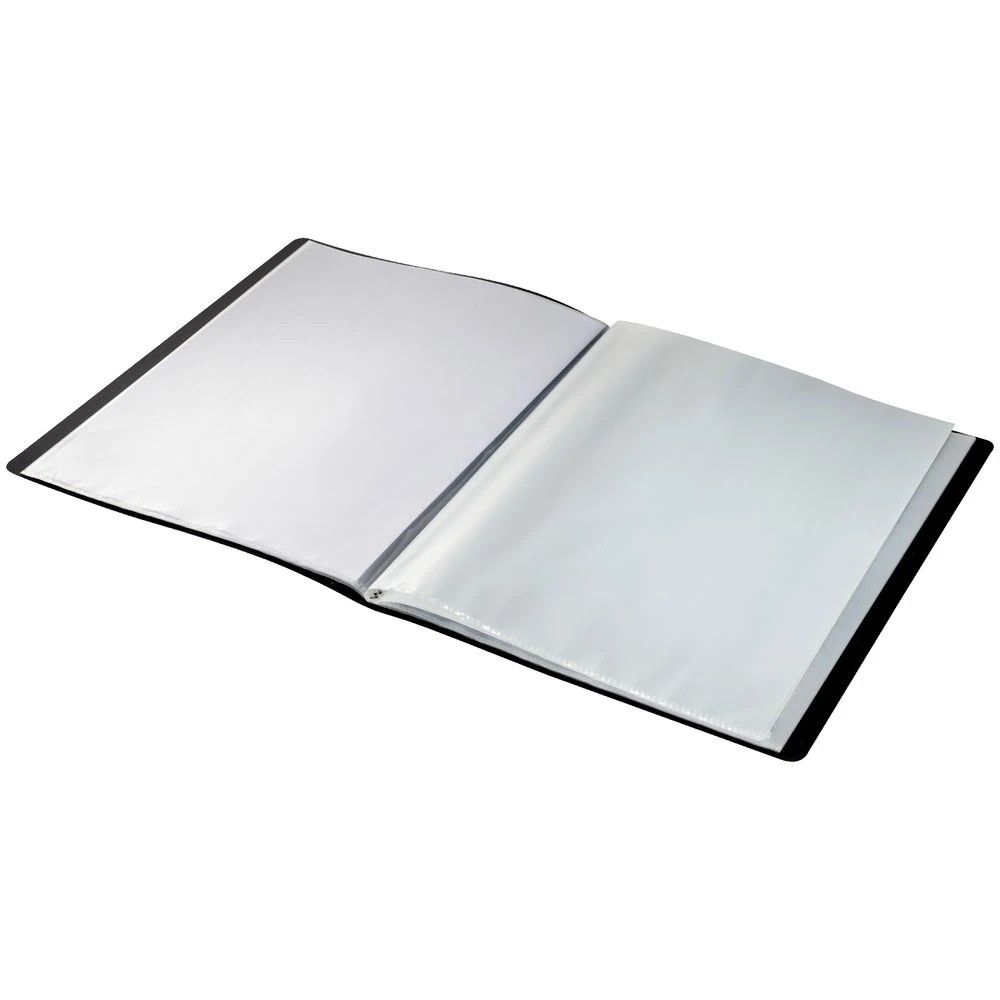 2 Leitz Recycle A4 Display Book 20 Pocket Black, 2 of 3