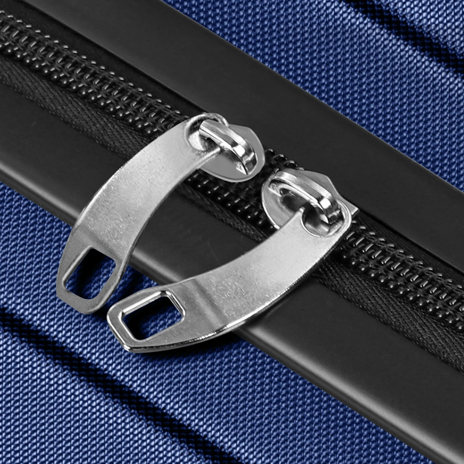 7 Alfordson Luggage 3PCS Set Suitcase Trolley TSA Carry on Hard Case - Blue, 7 of 10