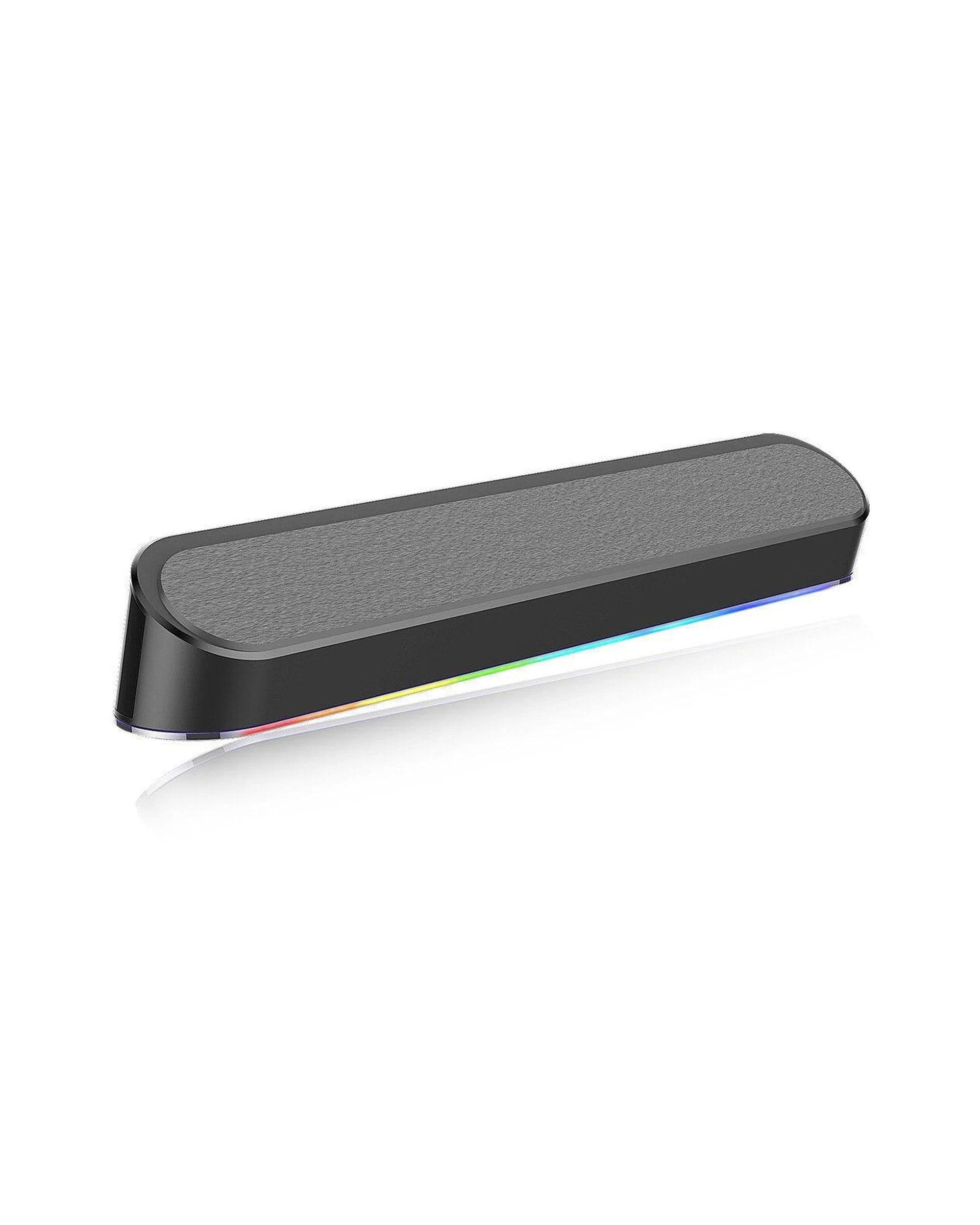 7 Redragon GS560 Adiemus RGB Enhanced Bass Sound Bar Speaker - Black, 7 of 7