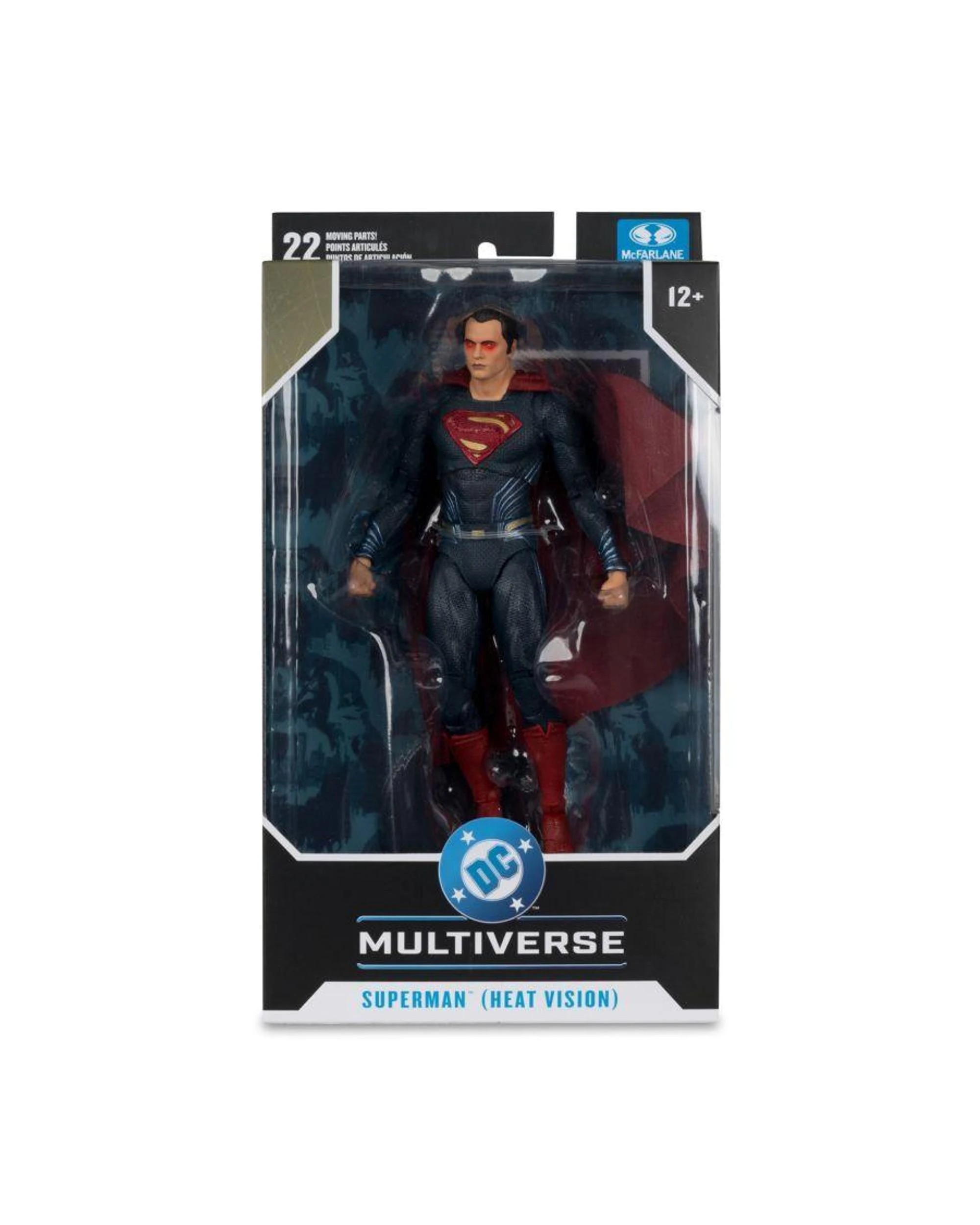 7 McFarlane DC Multiverse Batman V Superman Damn of Justice Superman - Heat Vision -  7 inch Figure, 7 of 9