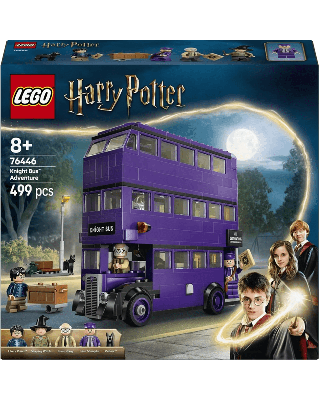 LEGO Harry Potter Knight Bus Adventure 7