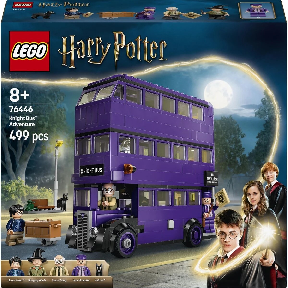1 LEGO Harry Potter Knight Bus Adventure 76446, 1 of 11