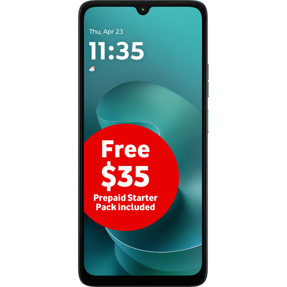 1 Vodafone Motorola Moto G06 4G Smartphone - Tapestry, 1 of 4