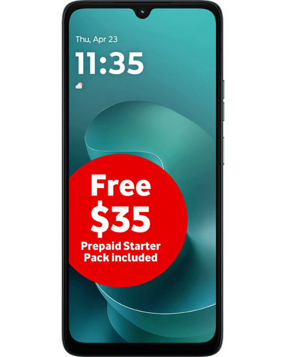 Vodafone Motorola Moto G06 4G Smartphone - Tapestry