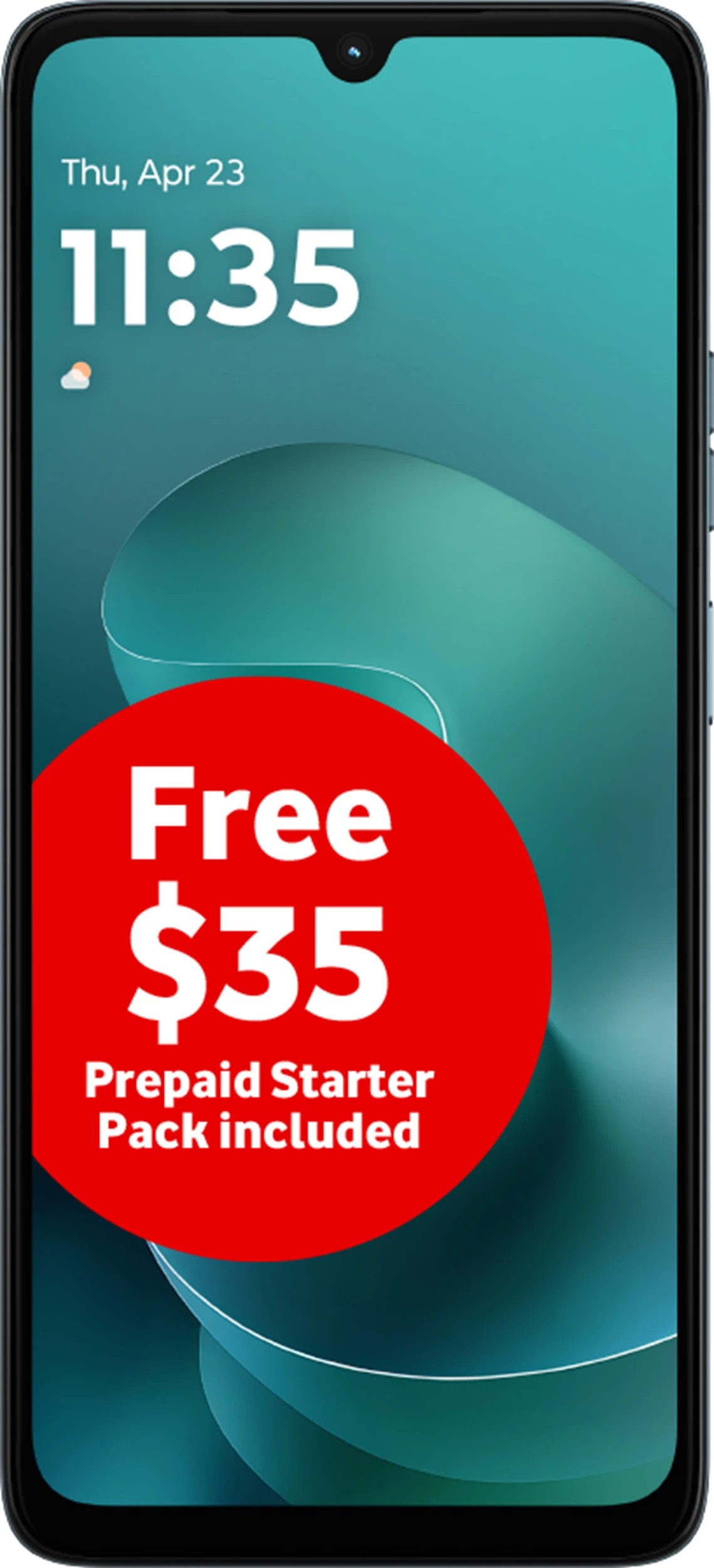 1 Vodafone Motorola Moto G06 4G Smartphone - Tapestry, 1 of 4