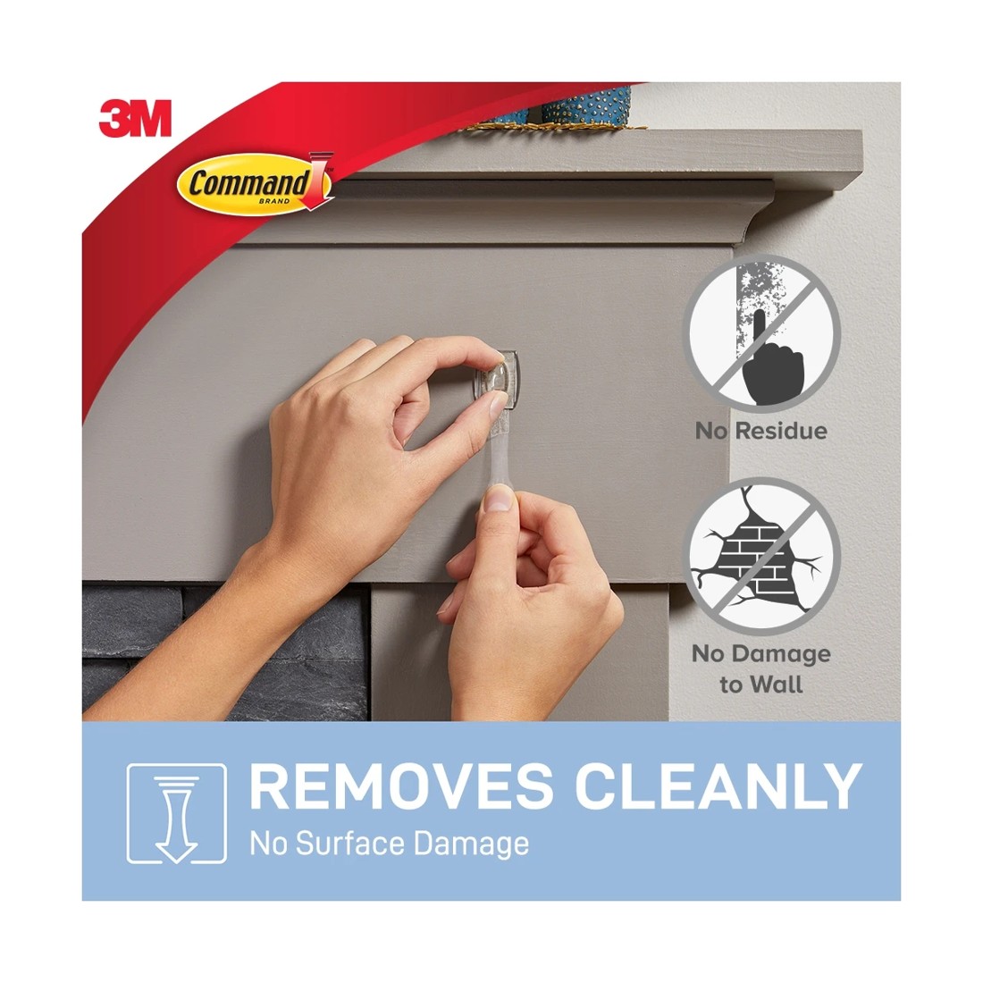 4 6 Pack Command Mini Hooks, 4 of 6