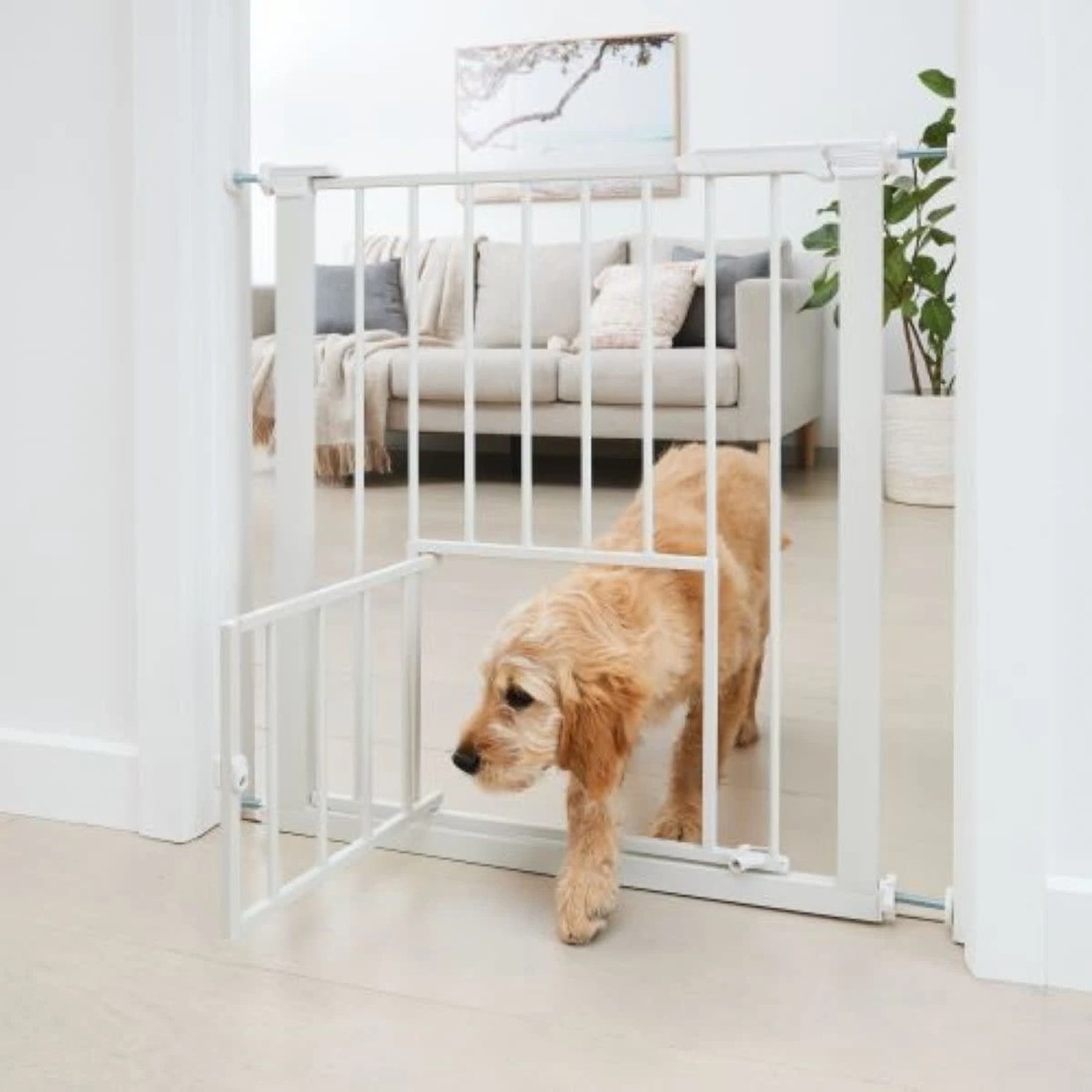 3 Pet Gate with Extension, 3 of 10