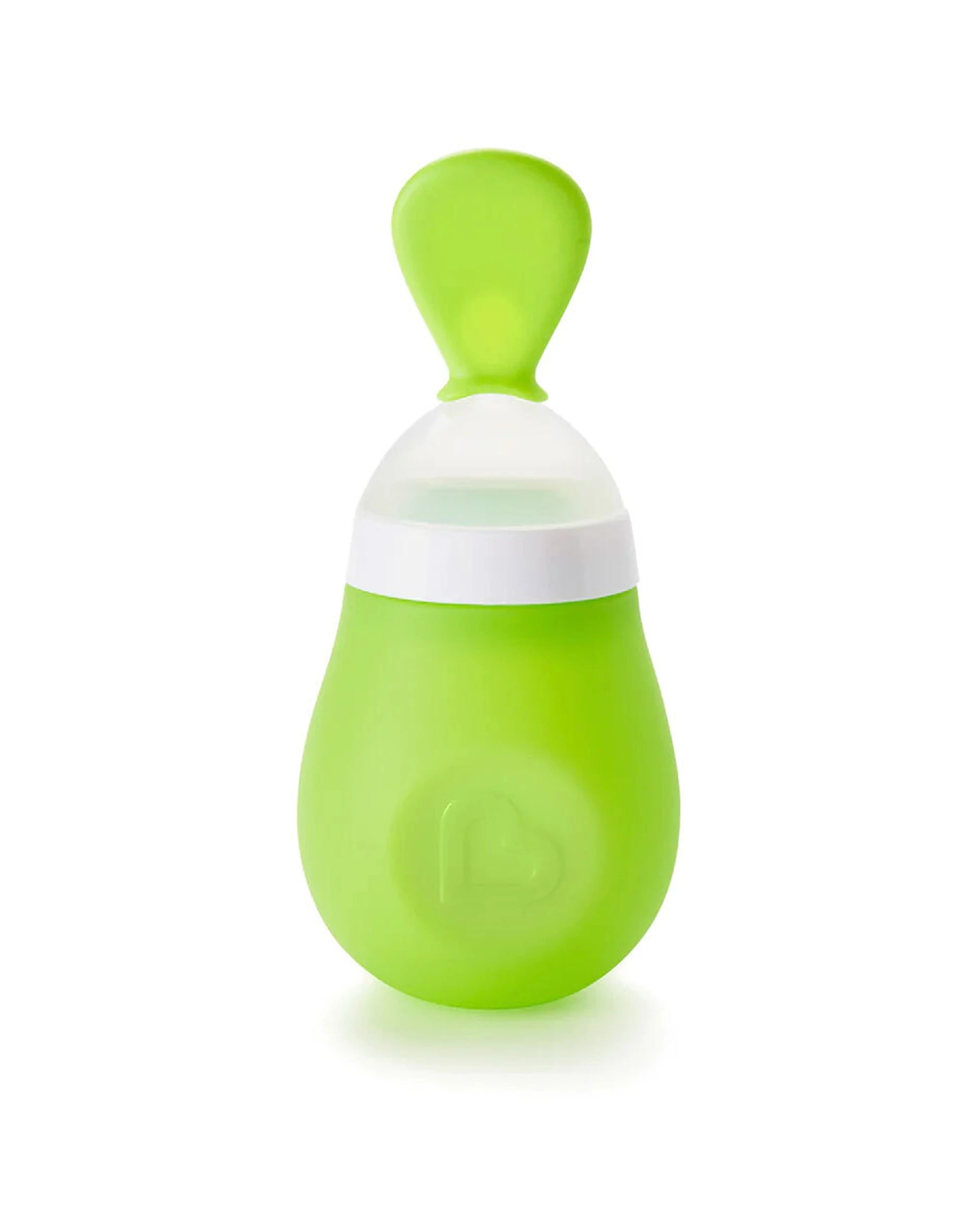 4 Munchkin Baby Squeeze Food Dispensing Spoon Less Mess For Puree 4 Months - Assorted, 4 of 9