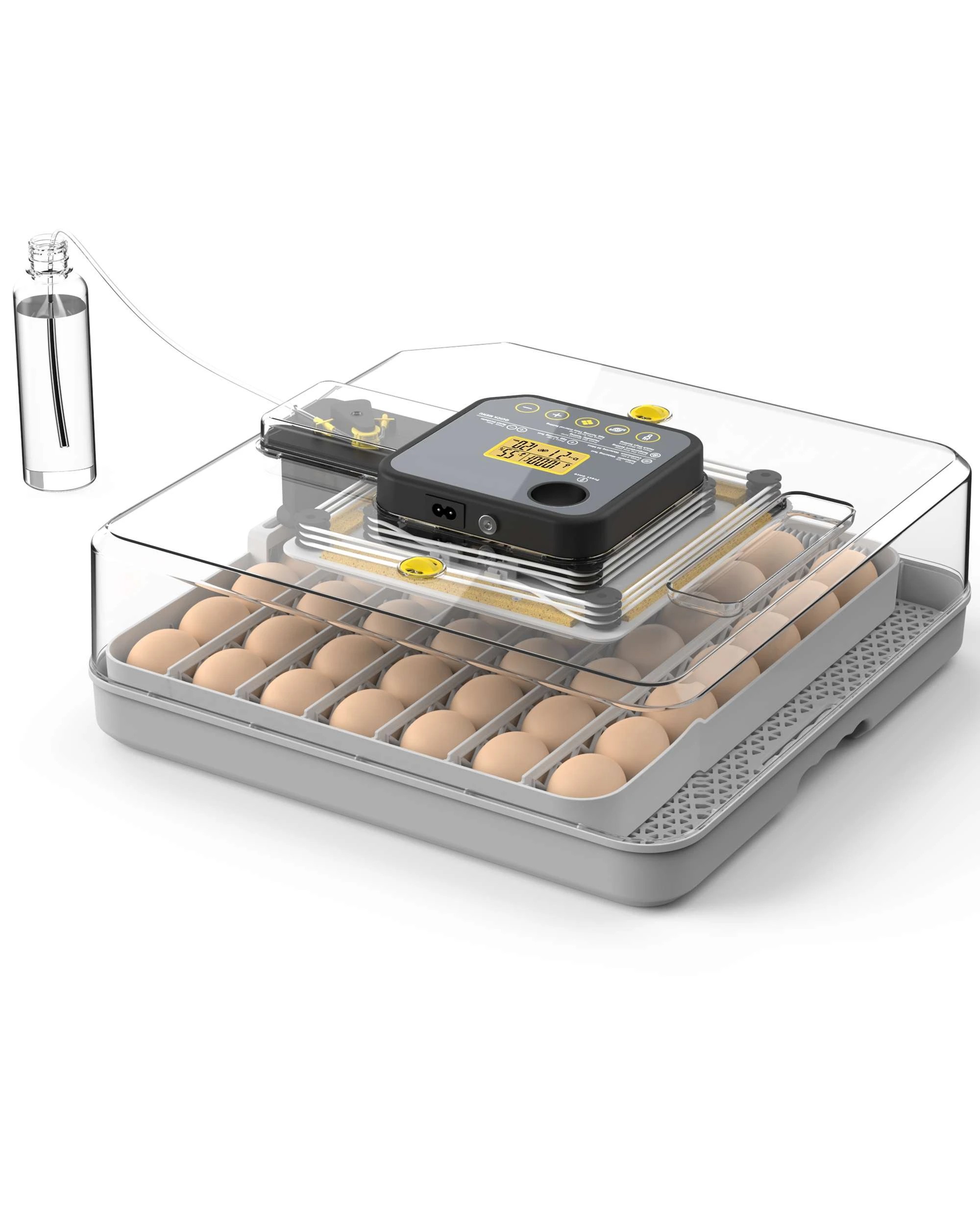 5 Advwin 48 Eggs Incubator Auto Turning Eggs LED Candle, 5 of 8