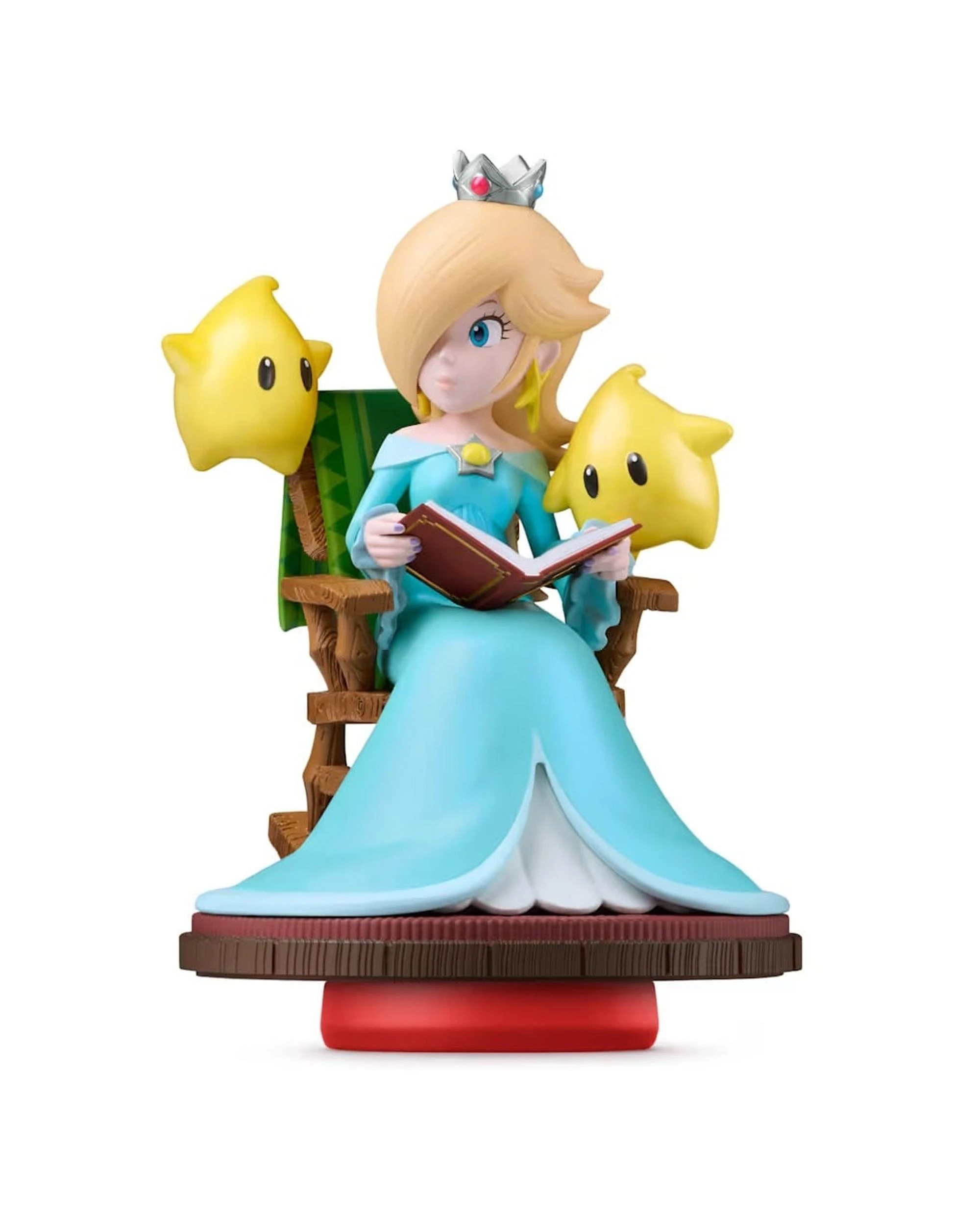 2 Nintendo Rosalina and Lumas Amiibo - Super Mario Galaxy + Super Mario Galaxy 2, 2 of 2