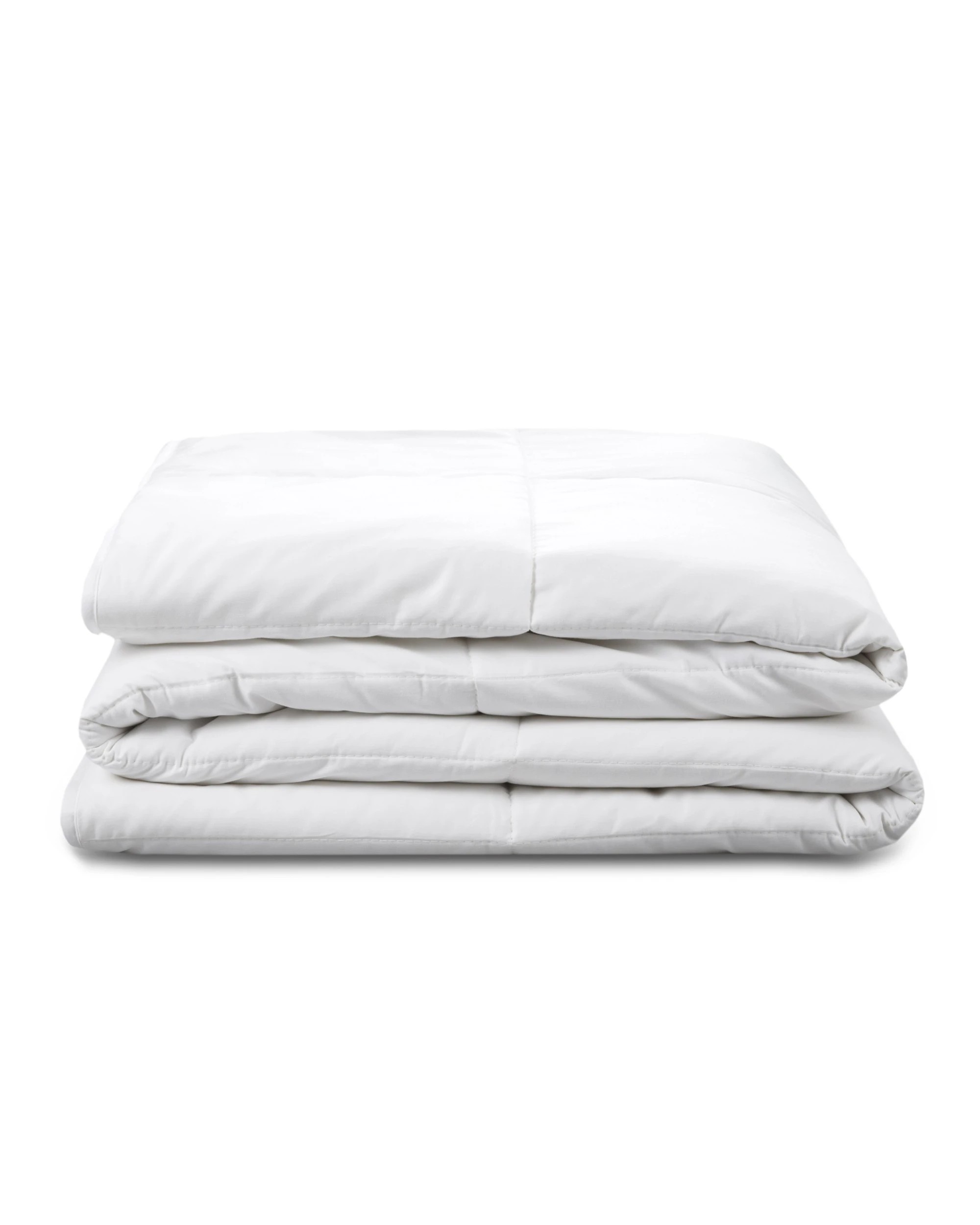 3 Natural Home 450gsm Winter Bamboo Quilt - Double Bed - White, 3 of 8