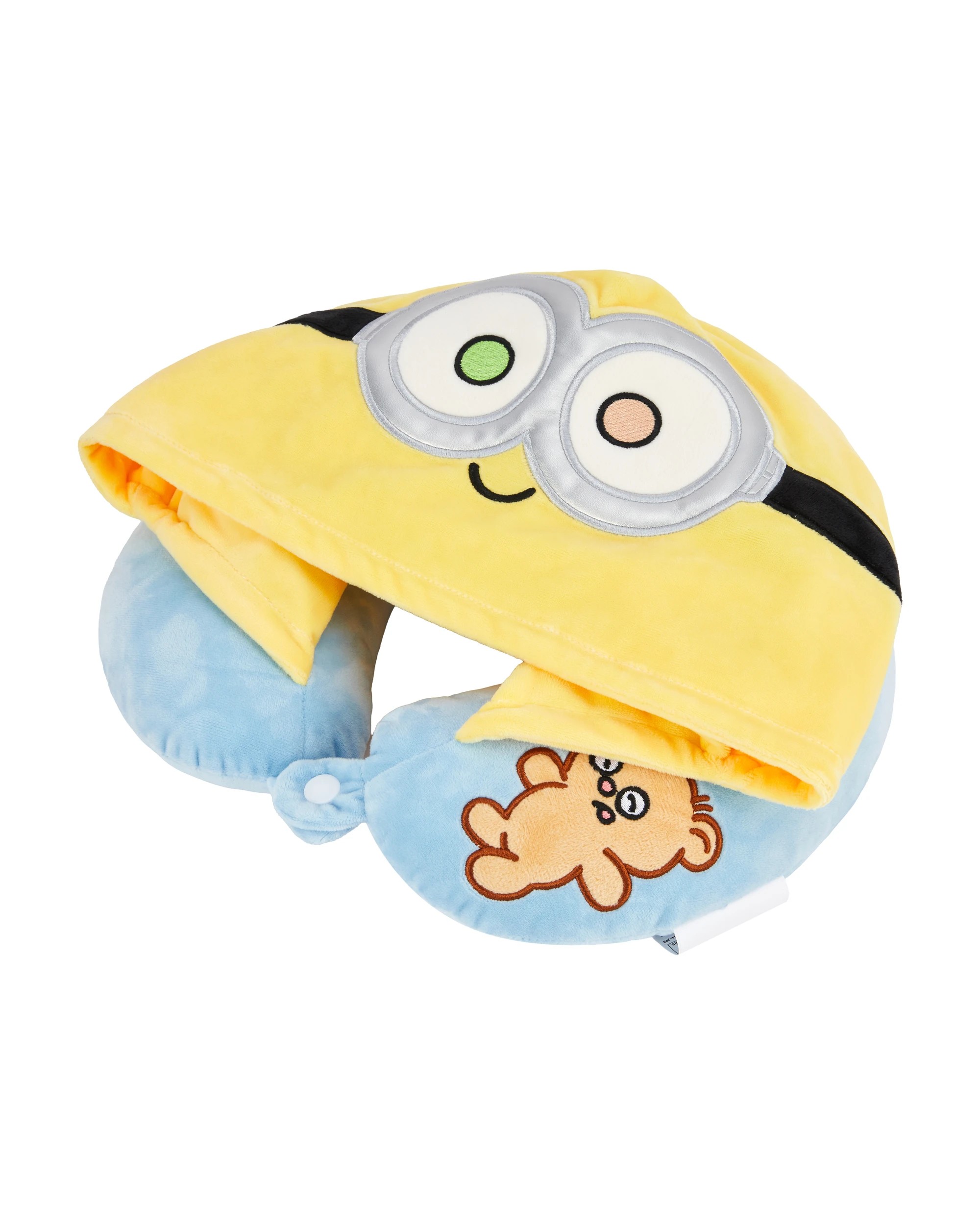 2 Illumination's Minions Hood Travel Pillow, 2 of 8