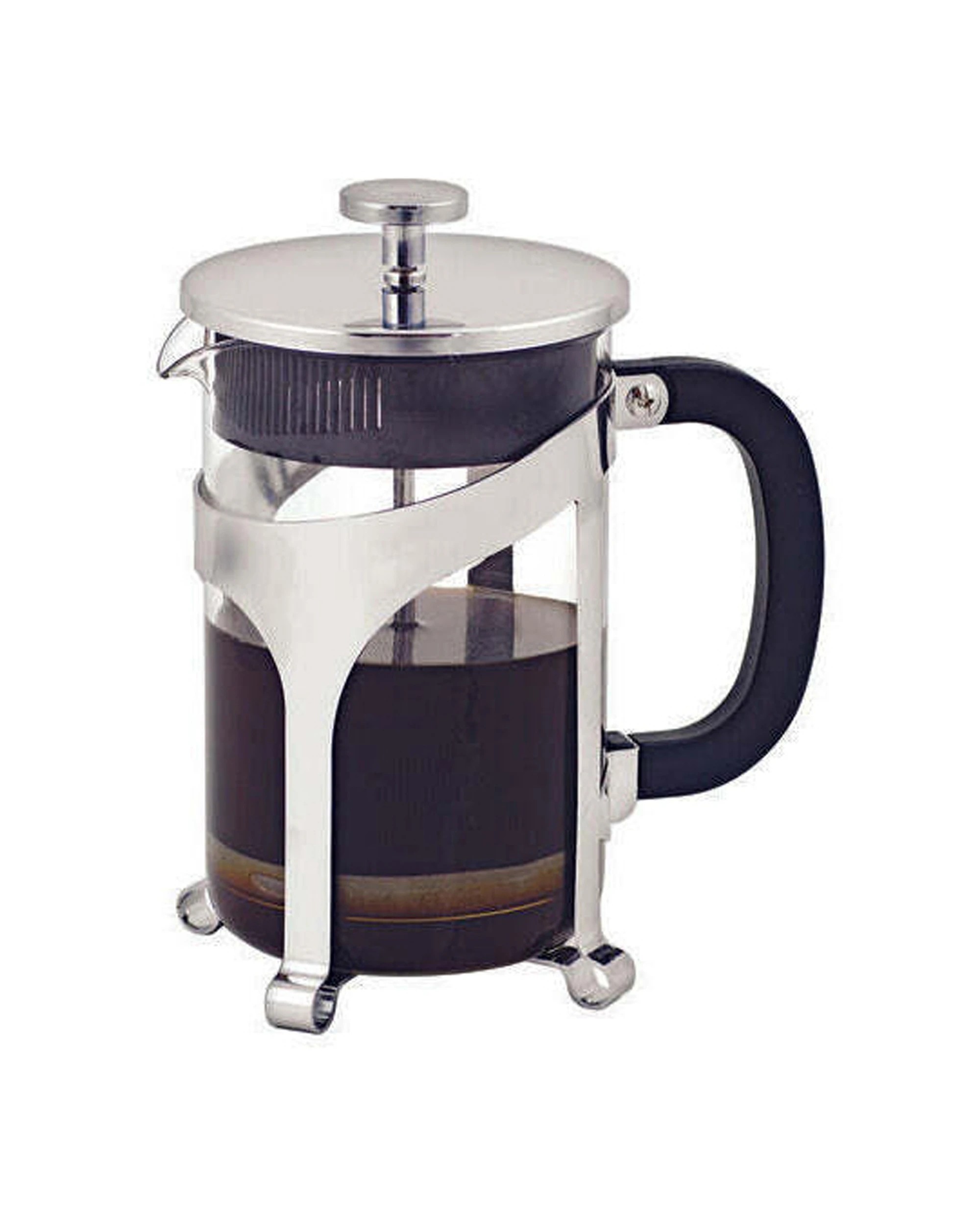 1 Avanti Glass Stainless Steel Coffee Plunger Cafe Press 750ml 6 Cup Capacity - Clear, 1 of 1