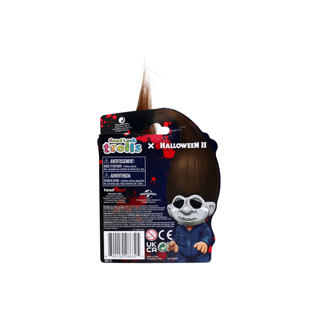 3 Headstart Good Luck Trolls Movie Icons Collabs Halloween II Michael Myers Doll, 3 of 3