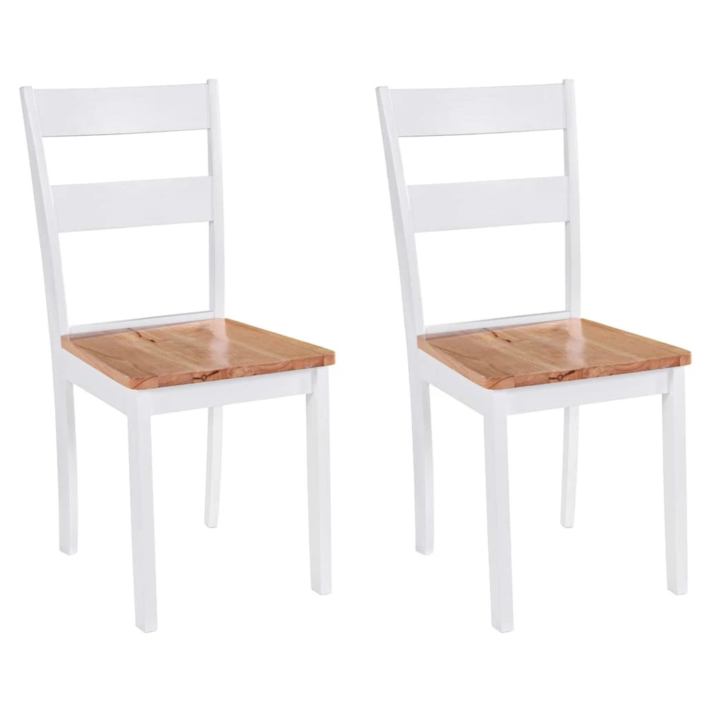 1 vidaXL Dining chair Durable - White, 1 of 6