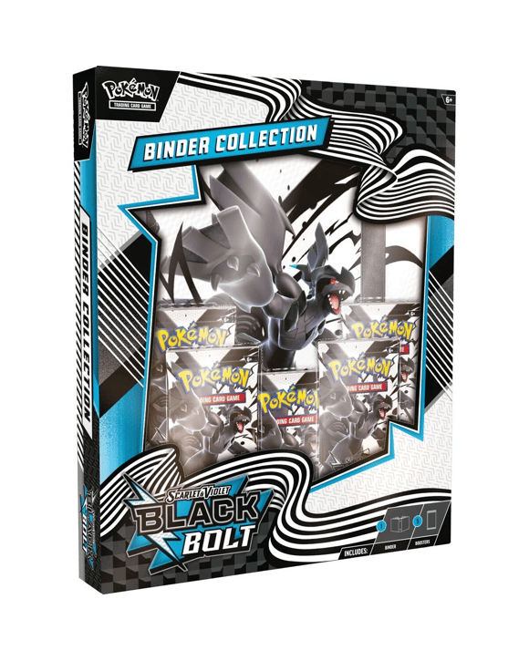 Pokemon Trading Card Game: Scarlet and Violet Black Bolt Binder Collection