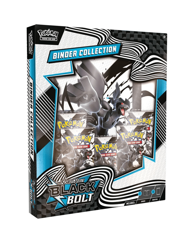 Pokemon Trading Card Game: Scarlet and Violet Black Bolt Binder Collec