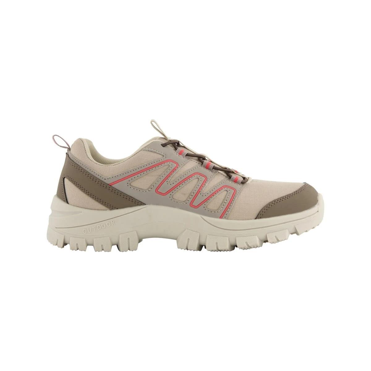 1 Active Womens Classic Hiker Shoes BONE, 1 of 5