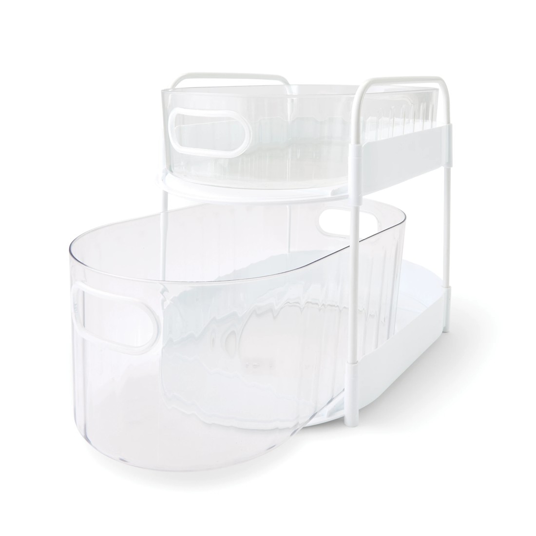 3 2 Tier Under Sink Organiser - Small, 3 of 9