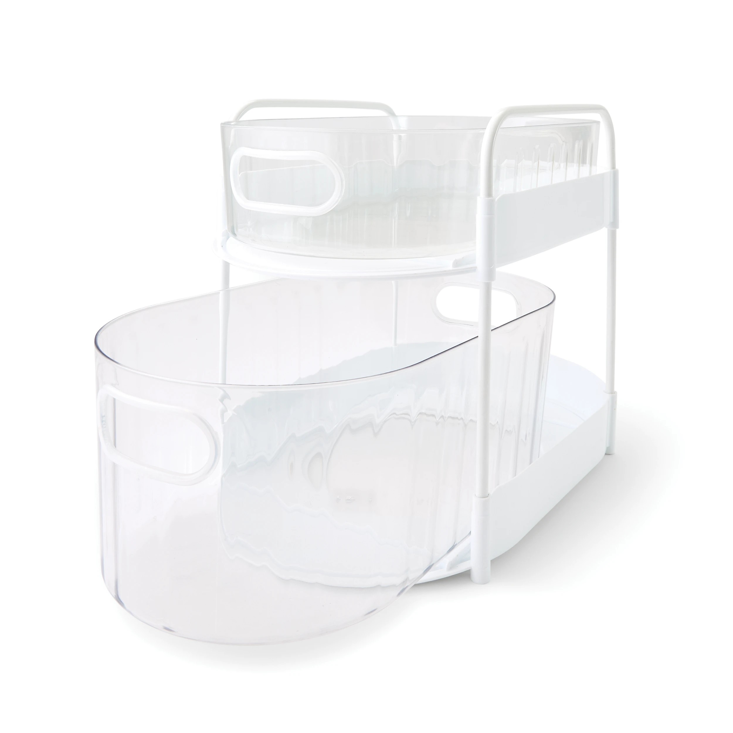 3 2 Tier Under Sink Organiser - Small, 3 of 9