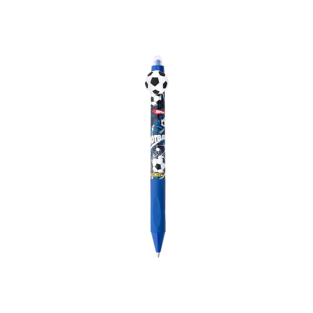2 ONLINE magiXX Fun Erasable Gel Pen Football Blue, 2 of 3