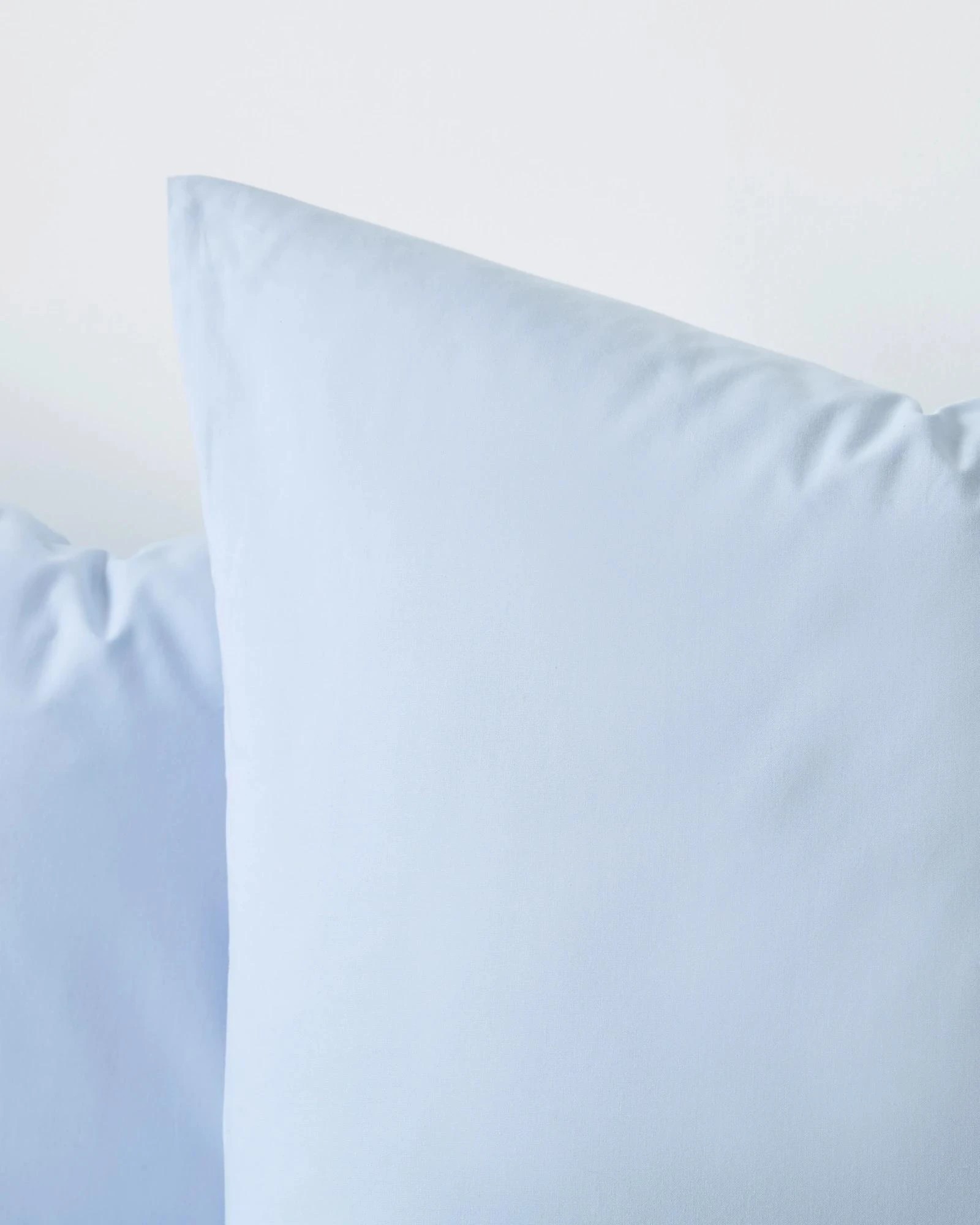 2 Target Australian Cotton 250 Thread Count European Pillowcases 2 Pack - Queen Bed - Blue, 2 of 2